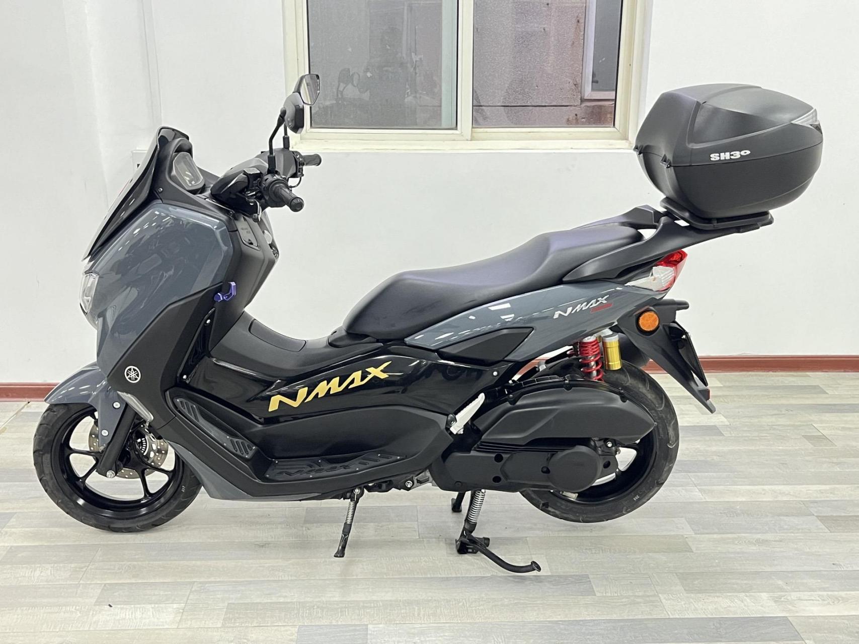 2022年大贸雅马哈nmax155幻影灰配色 精品车况只要2万冒头!