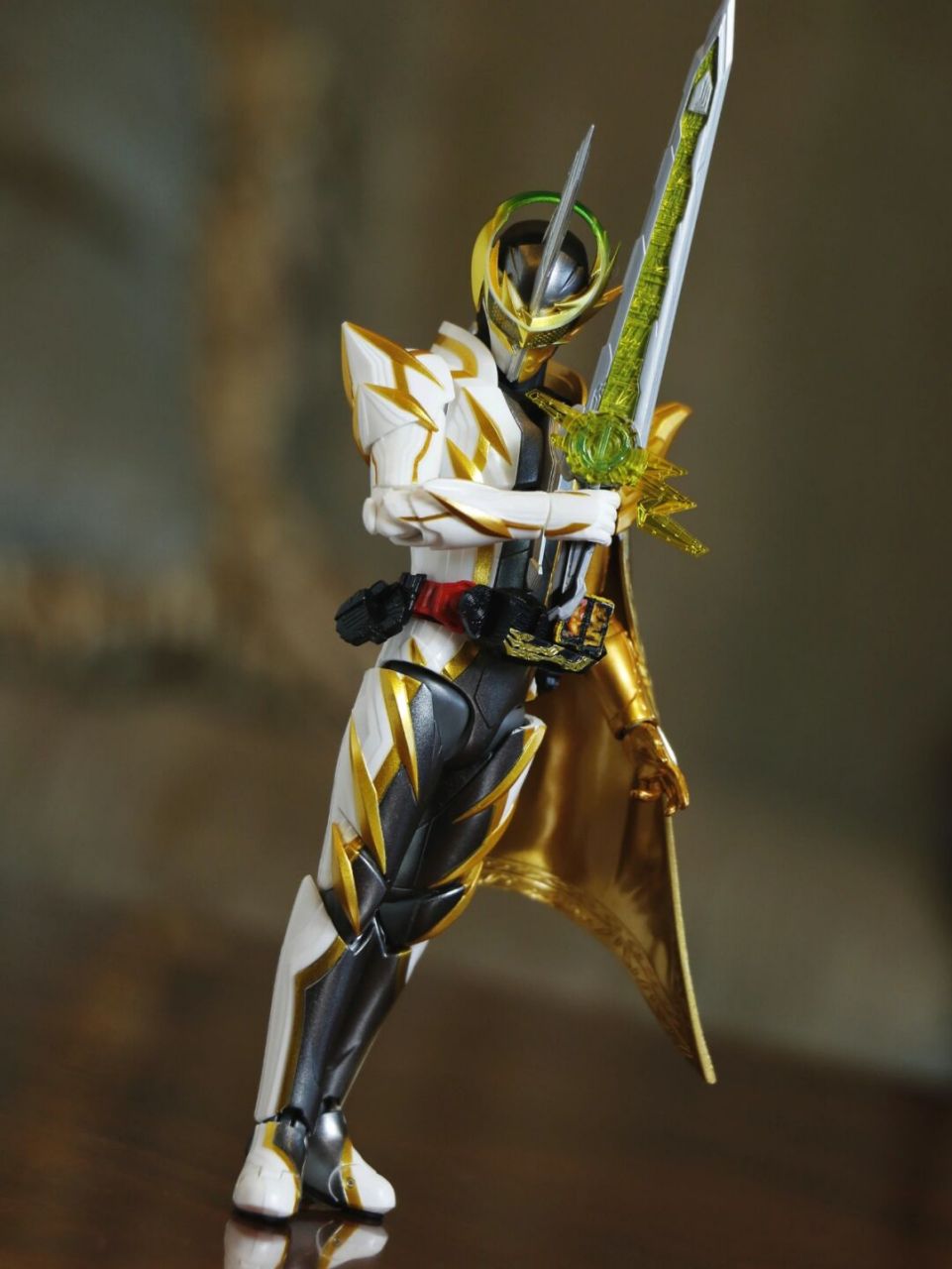 假面骑士黄雷 雷剑 阿拉丁 shf #假面骑士