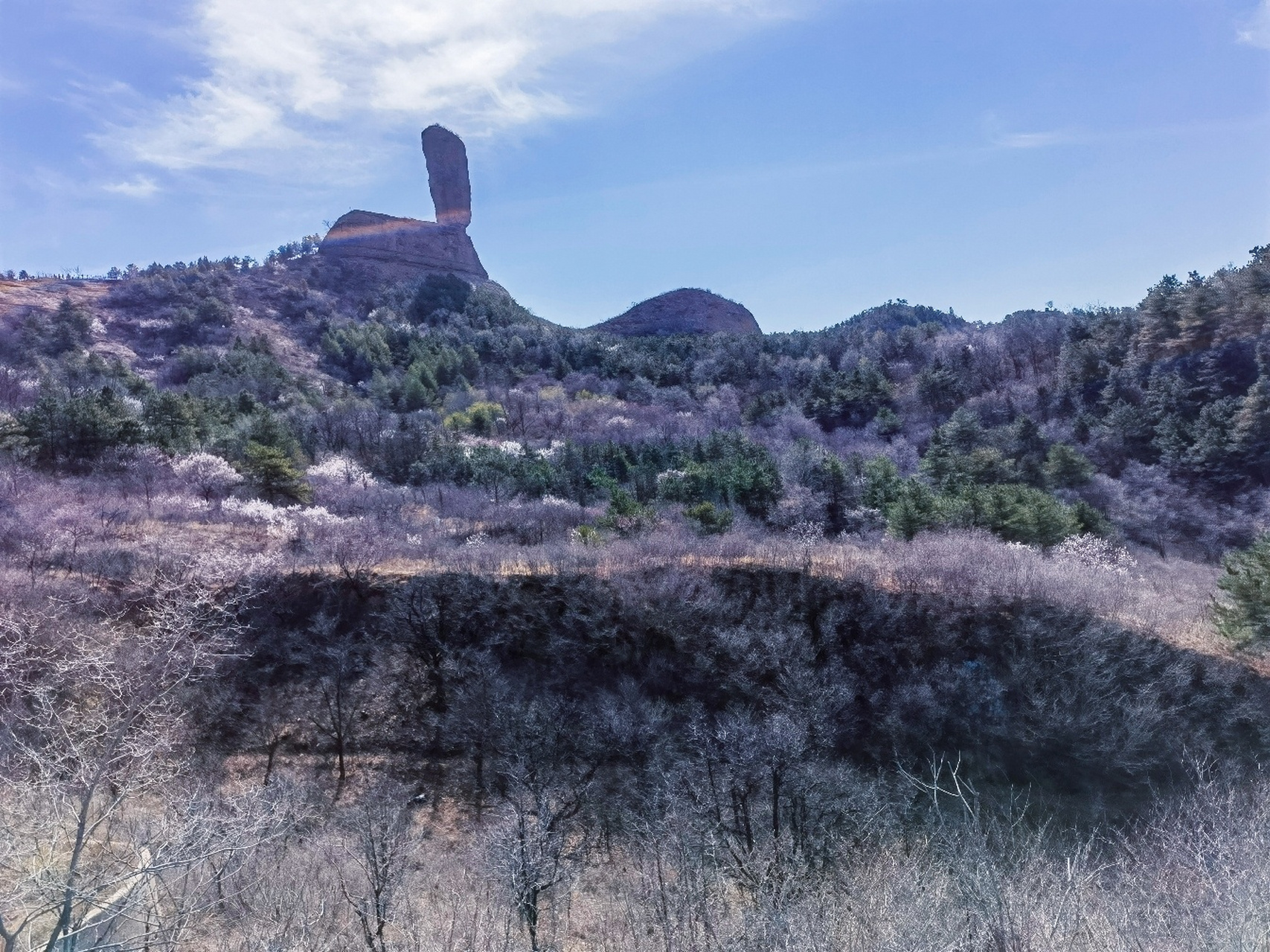 承德棒槌山 99棒槌山有名磬锤峰4a景区 99全程2个多小时 99在