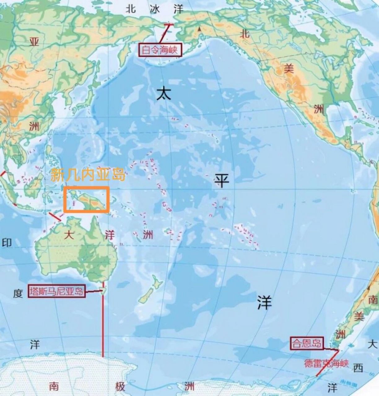 新几内亚战役地图图片