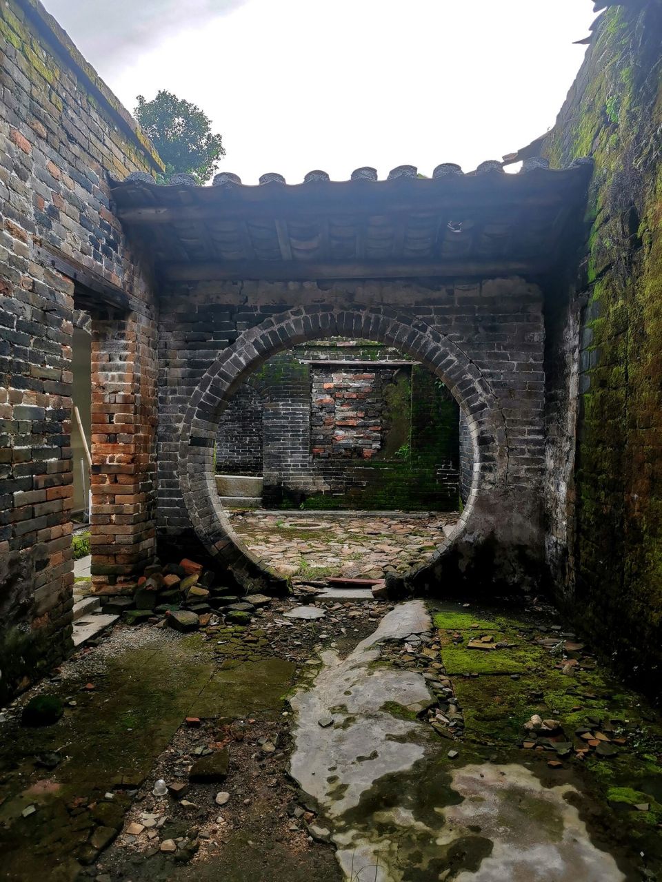 广州竟然有座罕见真正古村落钱岗古村 钱岗古村位于从化太平镇东边