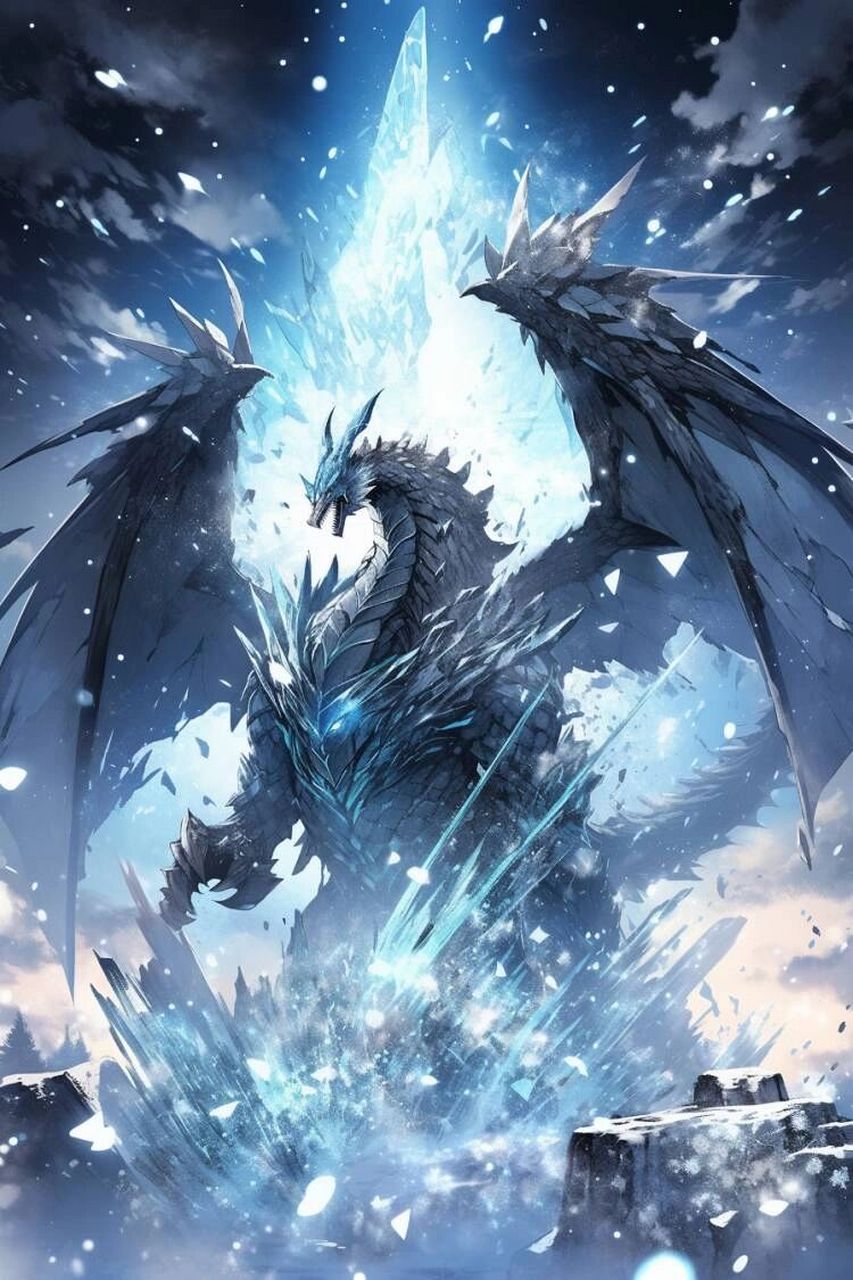 真·蓝冰霜巨龙