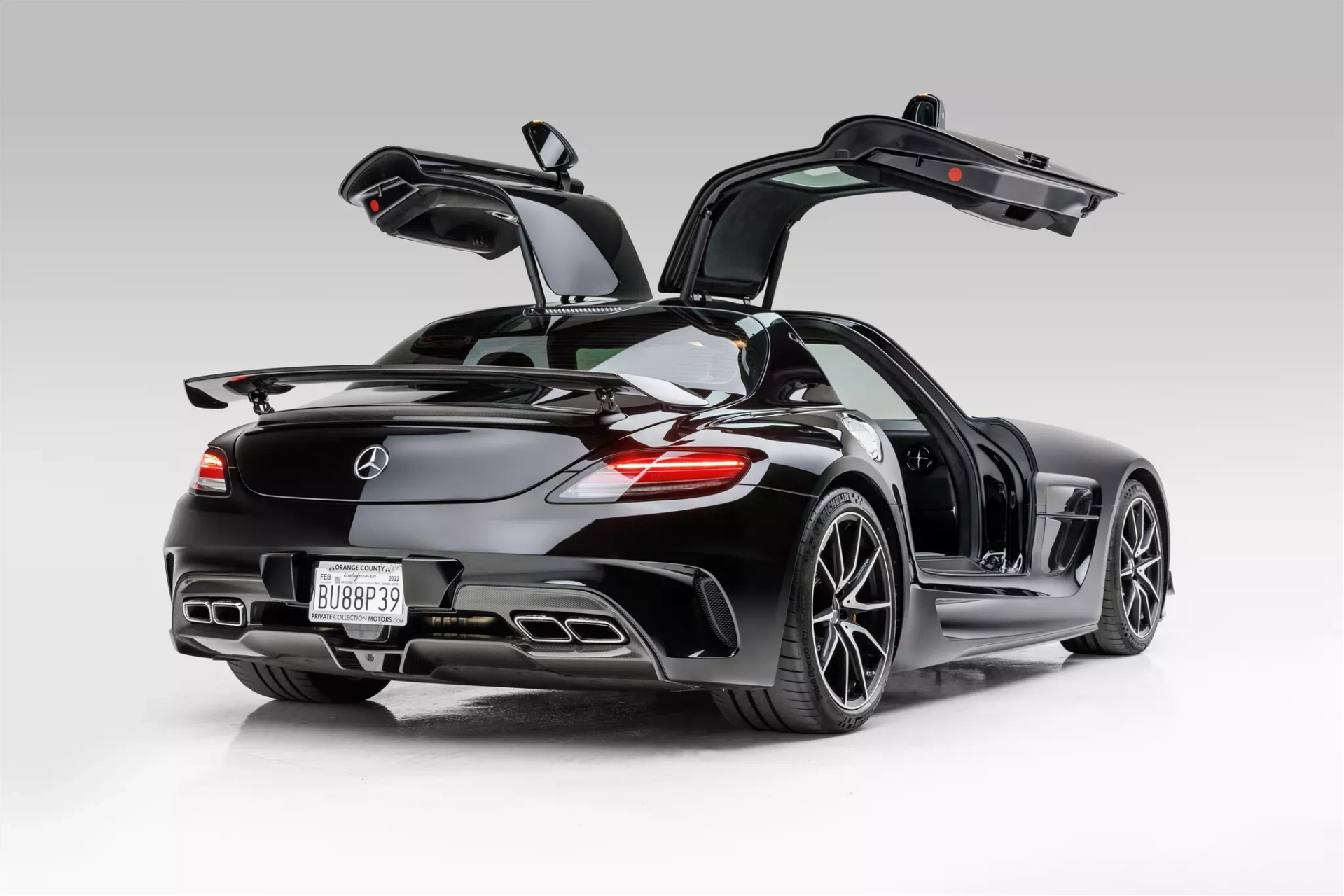 奔驰sls amg black series,巅峰之作豪车超跑超话
