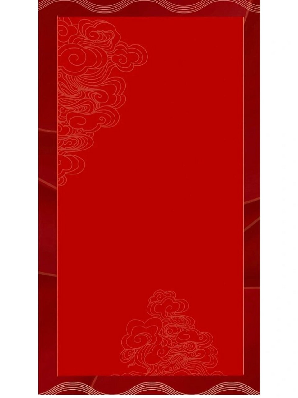 中国风邀请函背景图～ 中国风真的太太太大气了 百日宴,周岁宴,满月宴