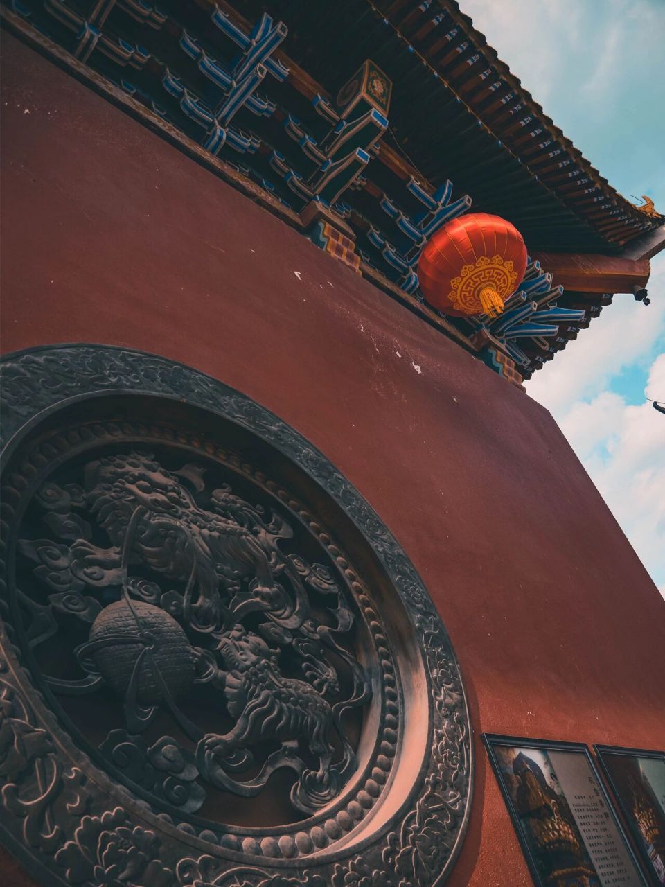 hereis呼和浩特 | 观音寺&宝尔汗佛塔 在呼市,相比大召,席力图召而言