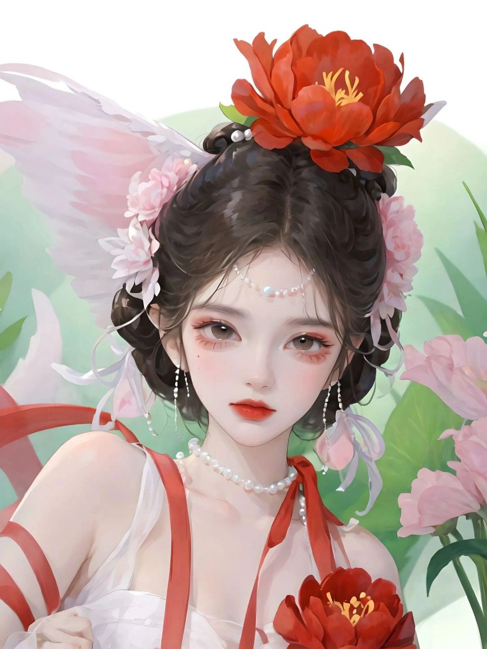 唯有牡丹真国色——十二花神牡丹拟人