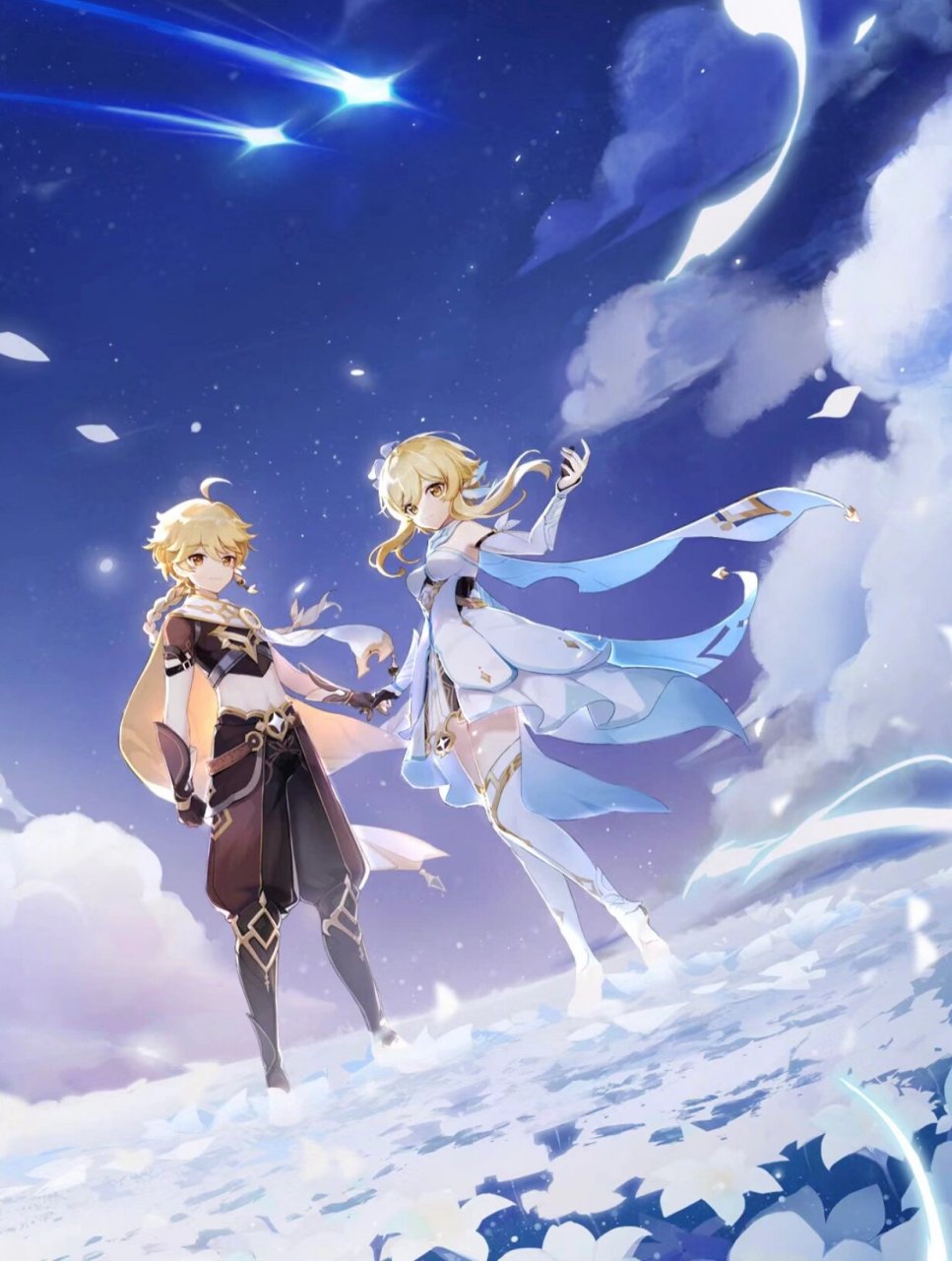 原神官方壁纸 要图自取