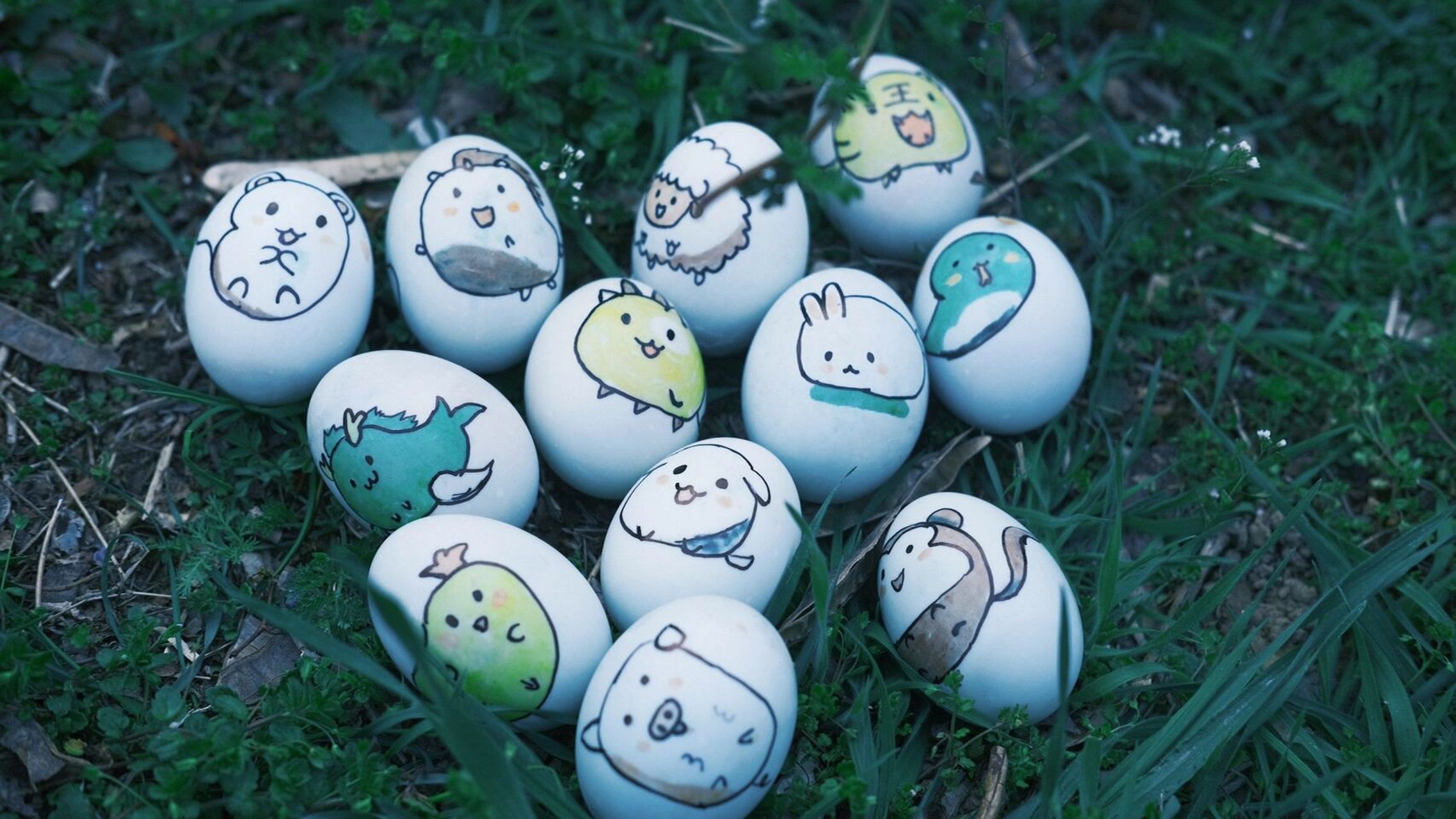 95清明时节|绘彩蛋手工diy96 猜猜这是谁下的蛋?