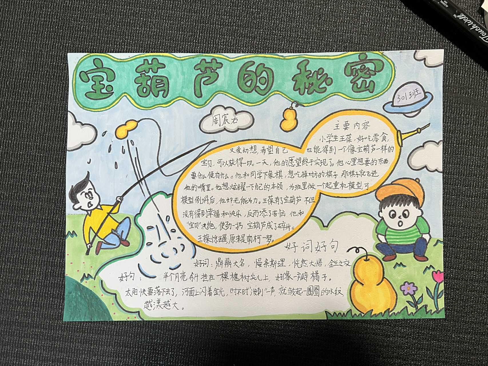 宝葫芦的秘密 参考 糖果画社