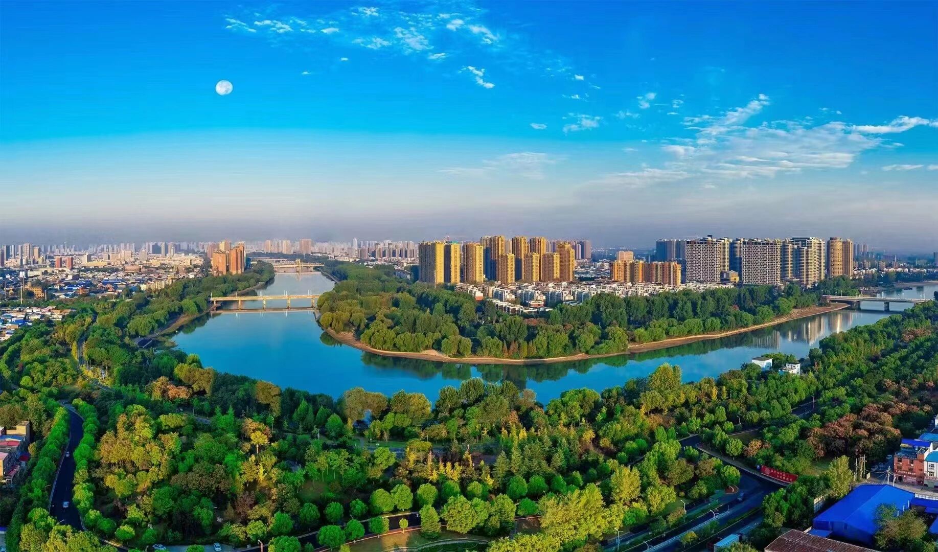 漯河的值得期待的好去处 我们不只有4a级的沙澧河美景,我们还有一墙之