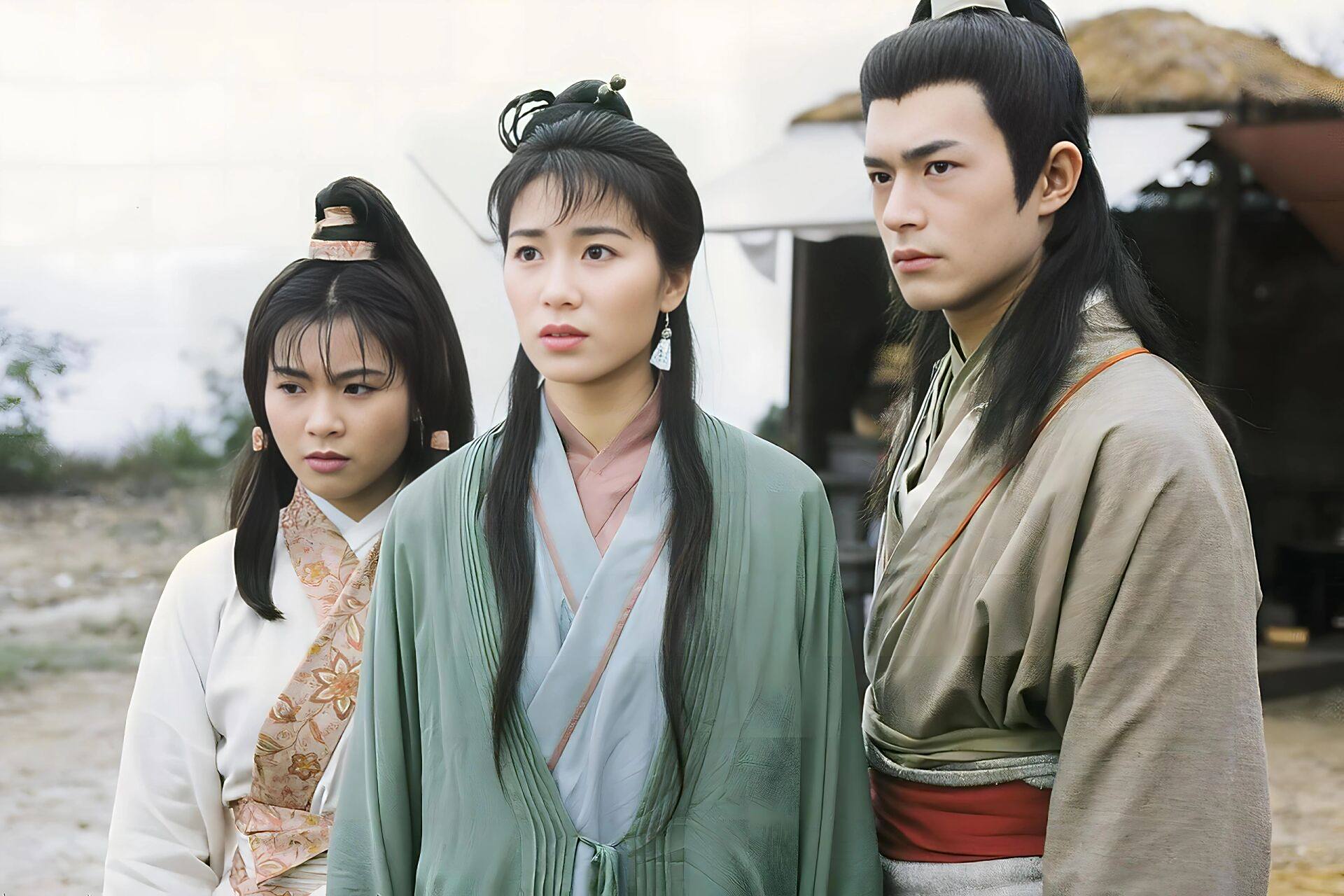 7115李莫愁,金庸武侠小说《神雕侠侣》中悲剧式人物,她是主人公