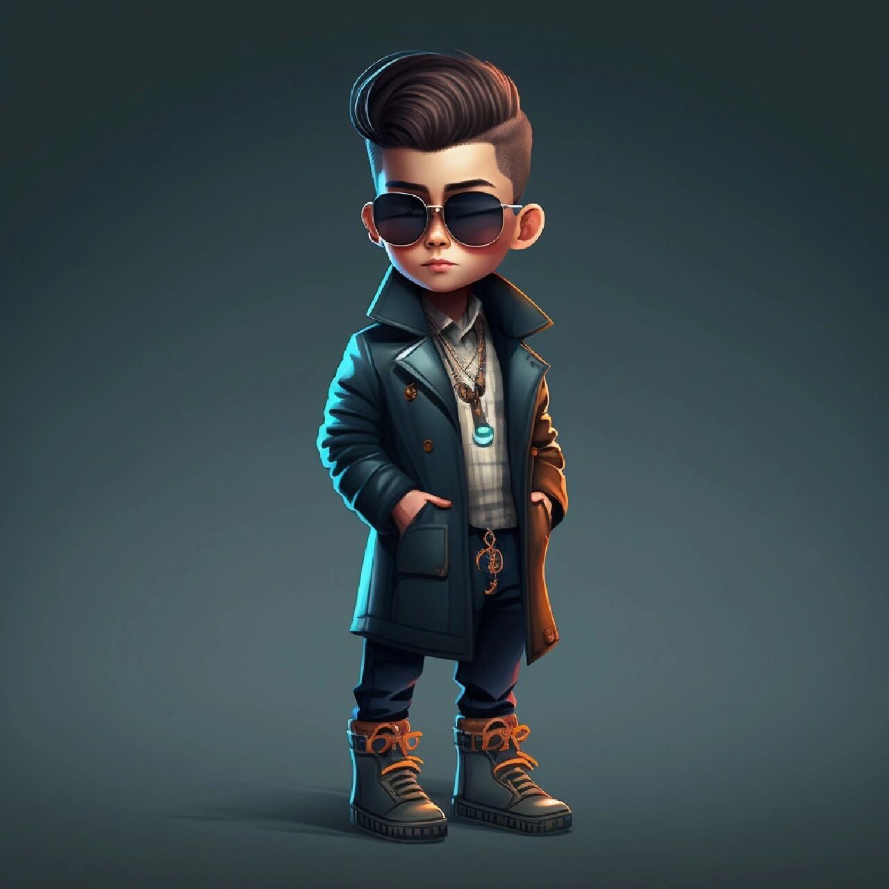 霸道总裁,厨师,快递员,农民工头,换上属于你的头像