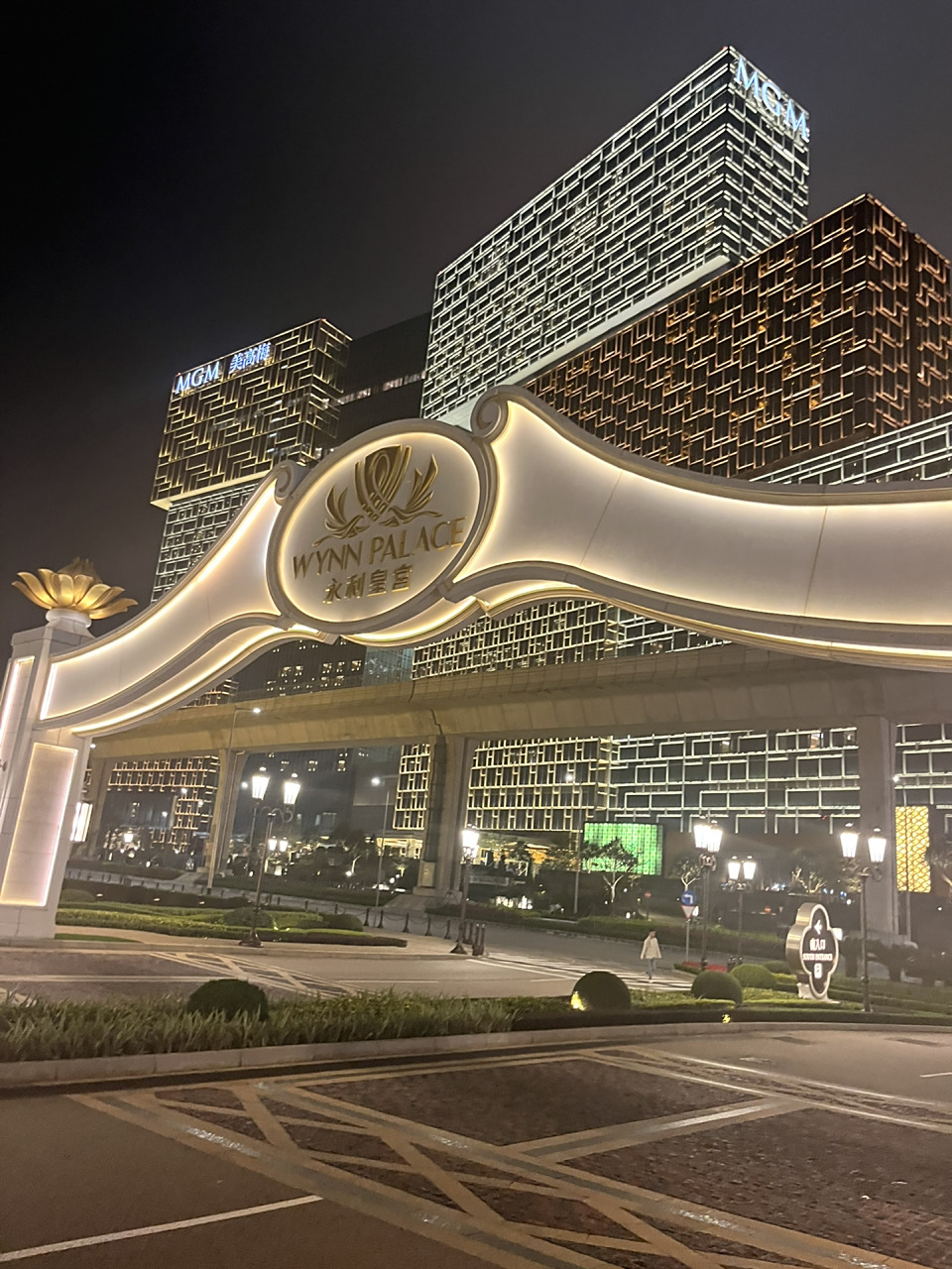 澳门～永利皇宫～缆车07 不要再在一楼喷泉边边排队啦 1.