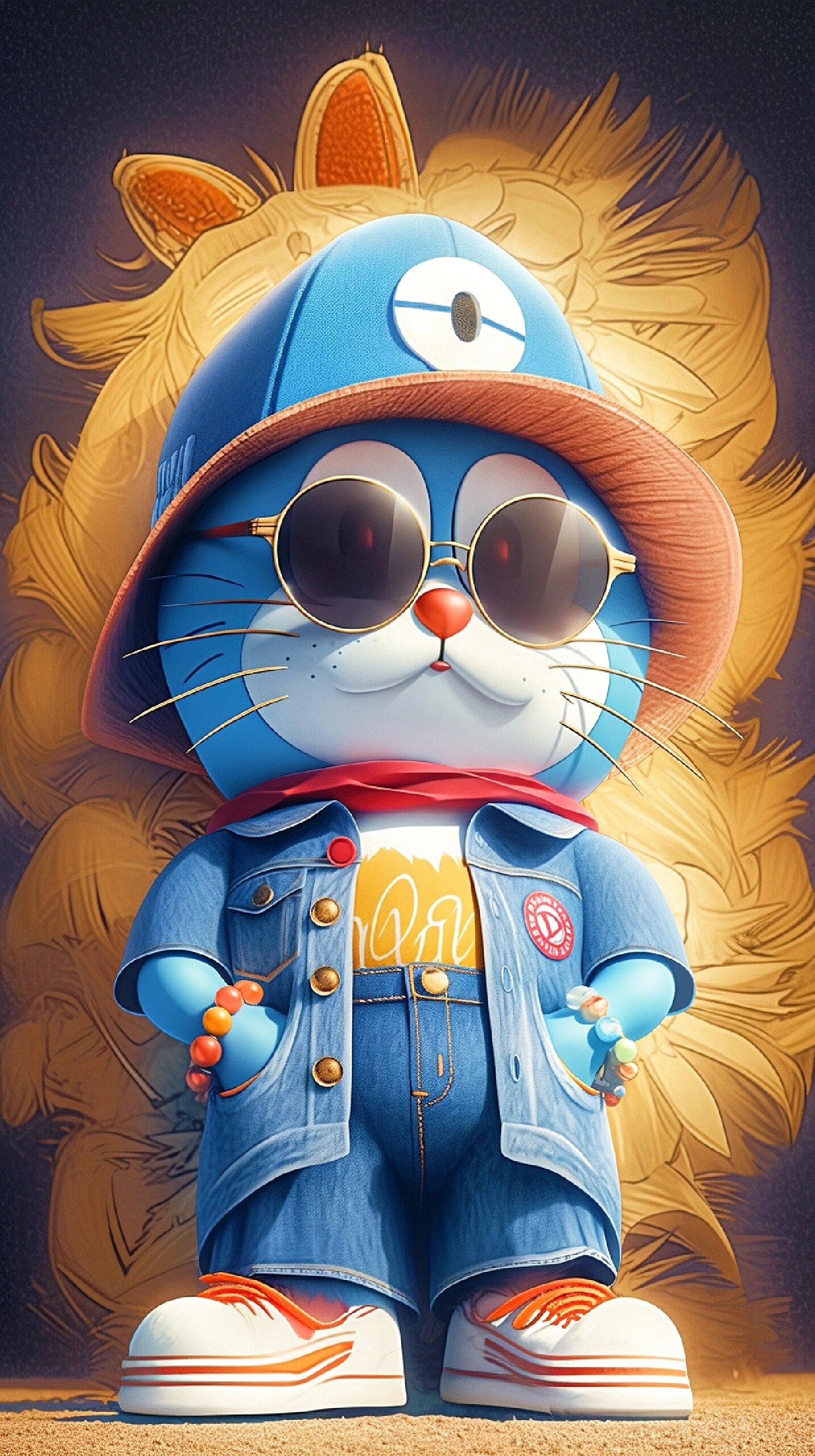 可爱的哆啦a梦|休闲时尚哦叮当猫