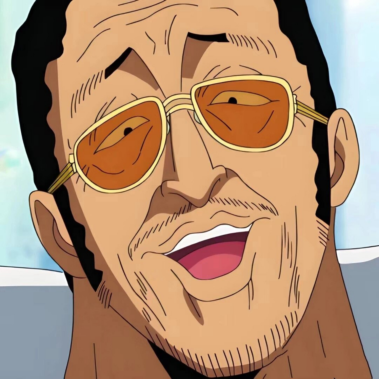 手绘海贼王 黄猿