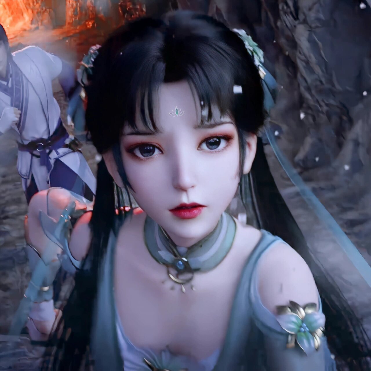 娇俏可爱少女     诛仙女主角碧瑶