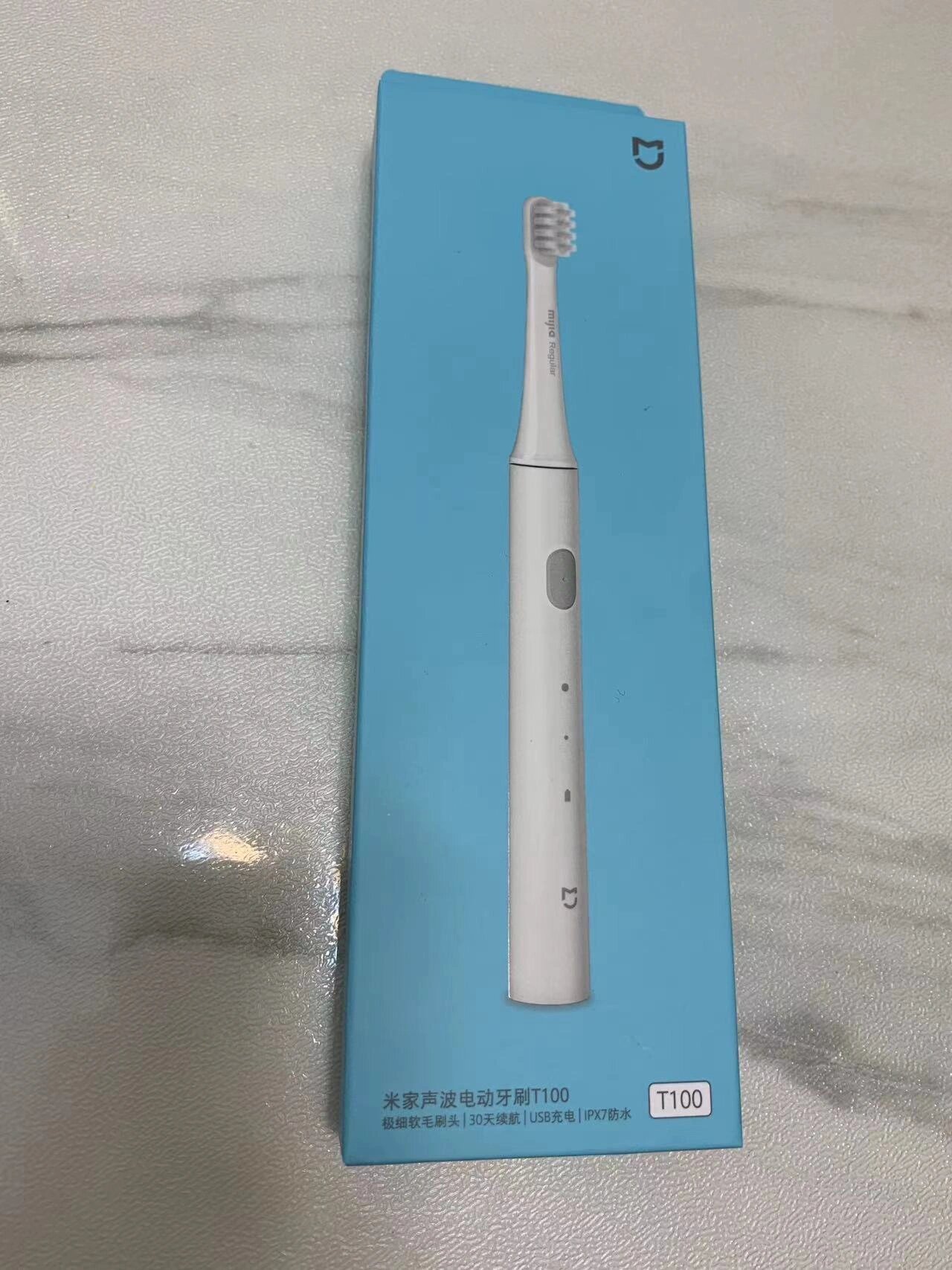 小米 米家声波电动牙刷t100