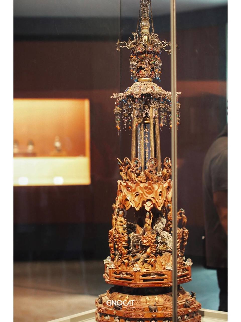 苏州博物馆必看的镇馆之宝 北宋真珠舍利宝幢(图1 2)震撼到让人语塞
