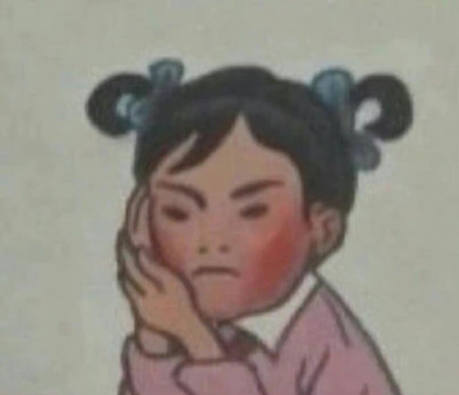 牙疼,我就找到这一张表情包 7天护牙计划 73多喝水 73饭后用淡