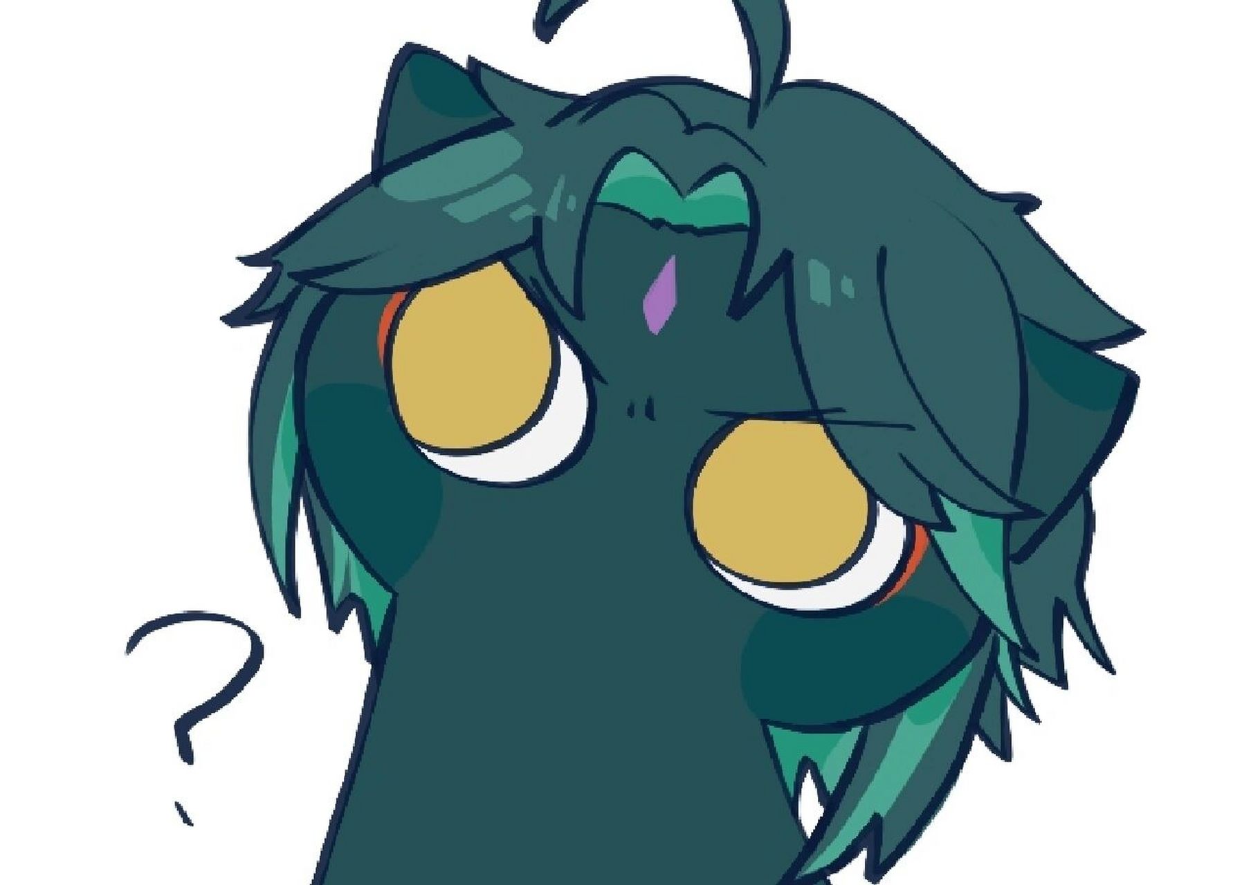 无所谓,合格的魈厨会自己产出表情包 都是描改,以后看见可爱的表情可