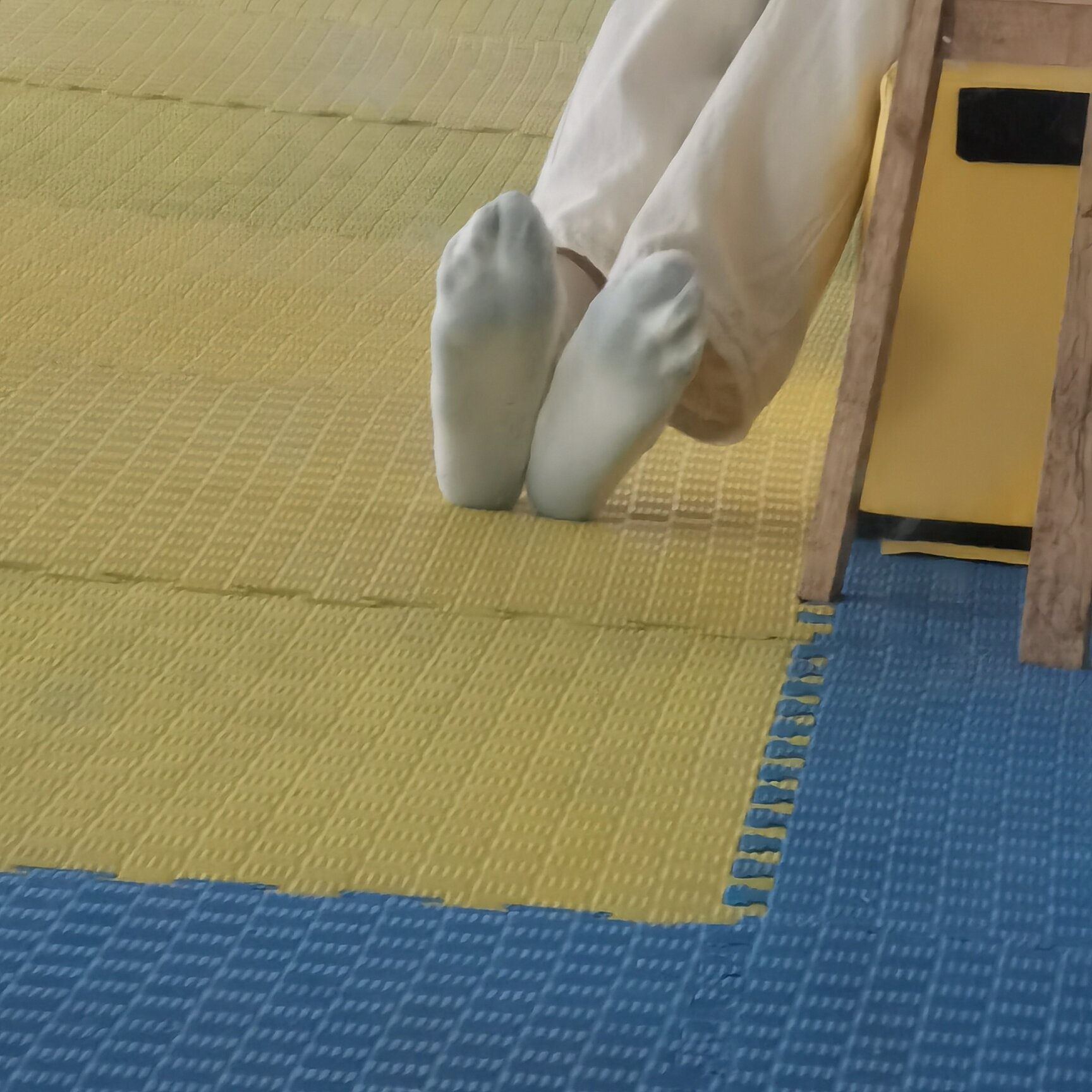 《偶然去跆拳道馆走了一圈,然后我的jio》