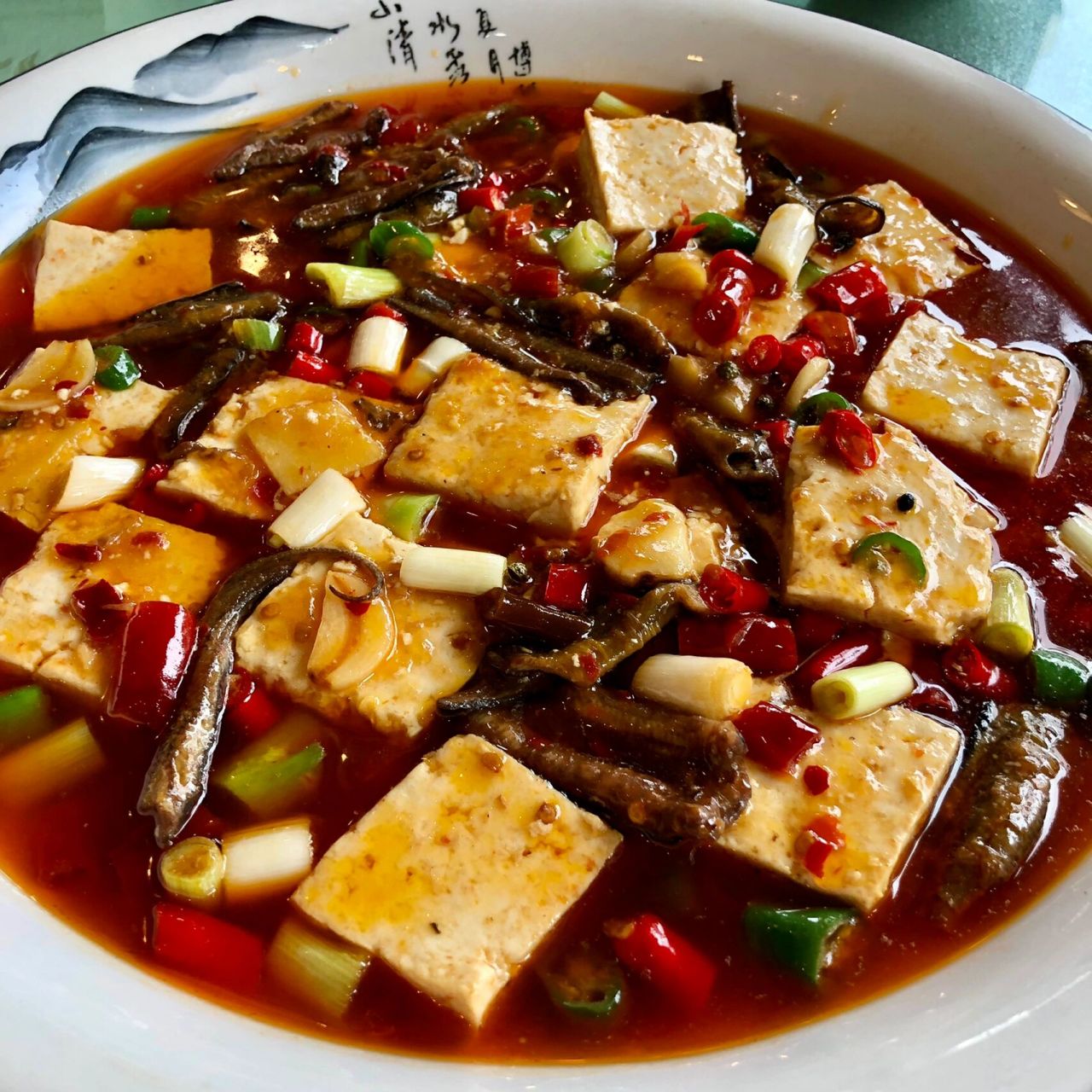 宜宾沙河豆腐|五味轩 沙河豆腐名不虚传 第一次去沙河,专门去尝美食