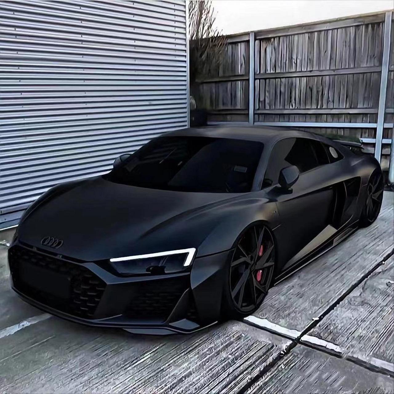 奥迪a7l黑武士来啦.帅到爆炸!价格优惠.