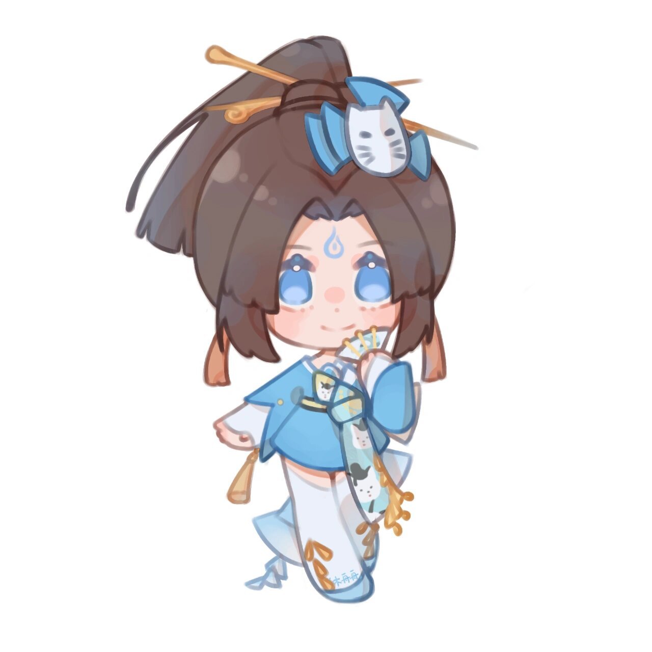 q版 王者可爱头像 不知火舞 魅语 好奇怪,我是不是凉了 禁止商用!