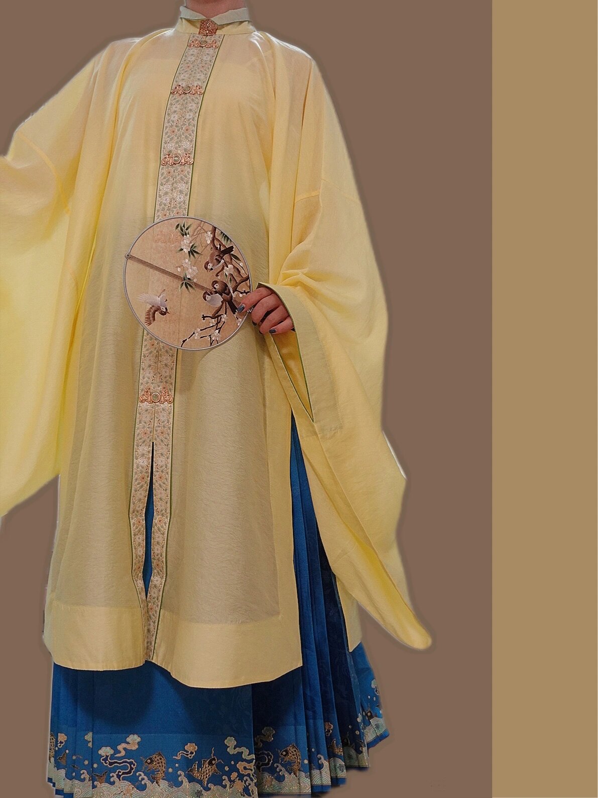 竖领对襟合集|一种能搭配万物的神奇形制 竖领对襟衫称得上明制搭配