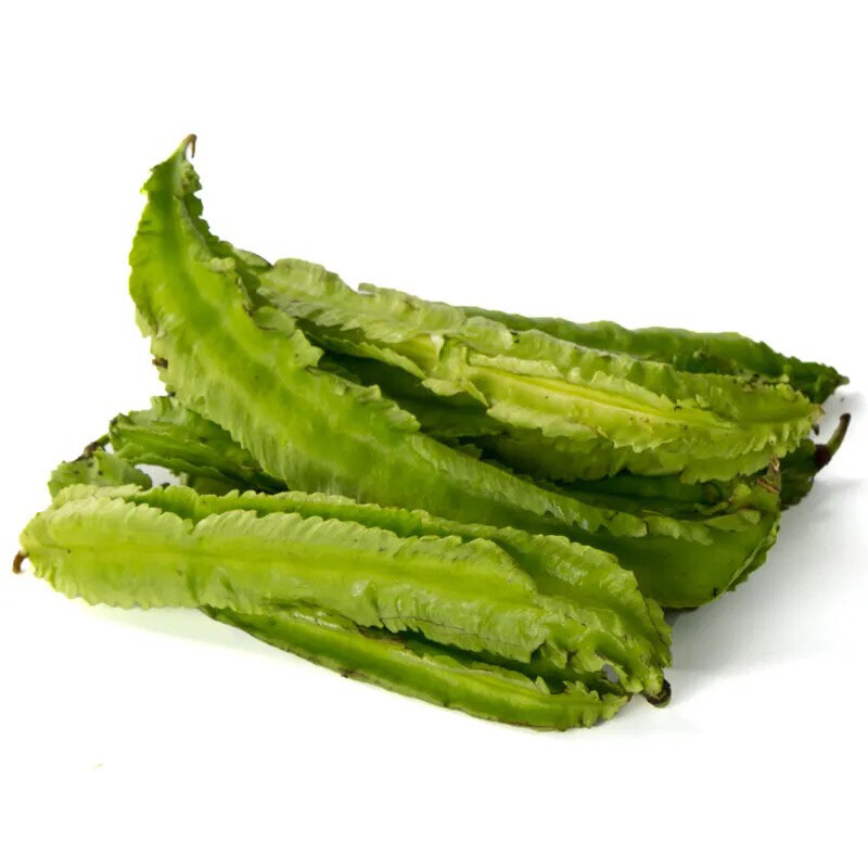 第37道家常菜03蒜香海南四角豆,又香又脆