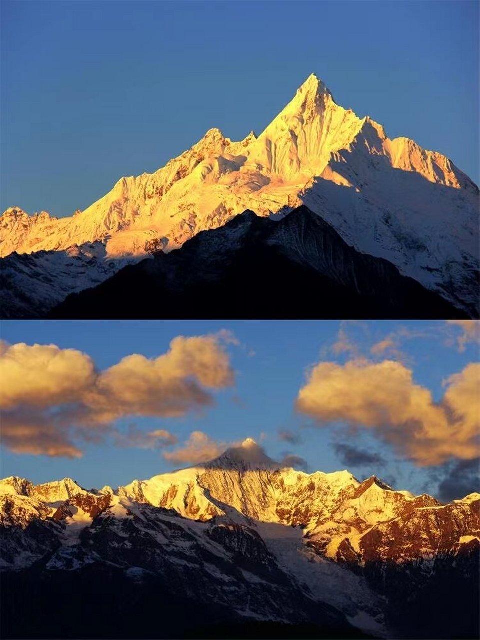 藏区八大神山之首--9015梅里雪山9015 如果你问我什么是世界