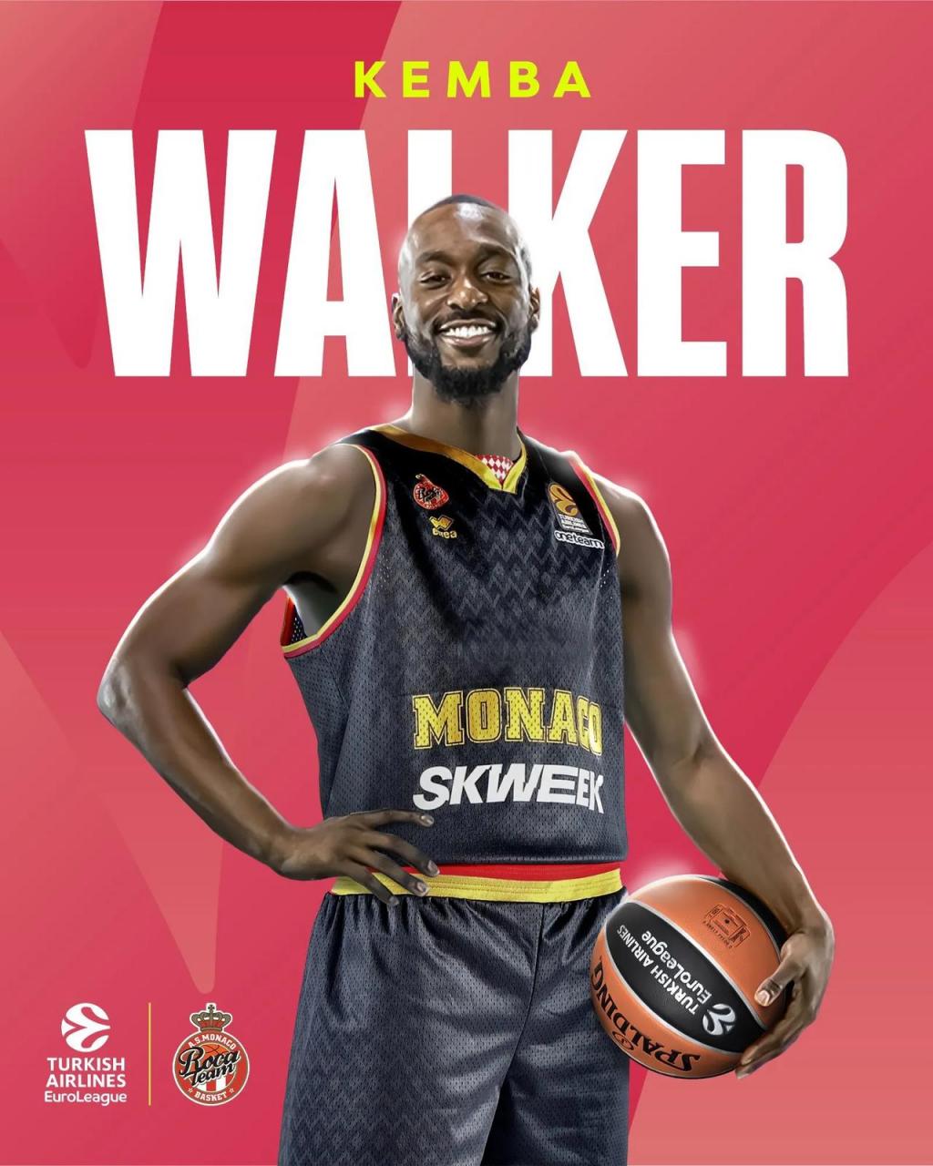 前nba球员肯巴·沃克 (kemba walker) 谈决定离开 nba 前往摩纳哥打球