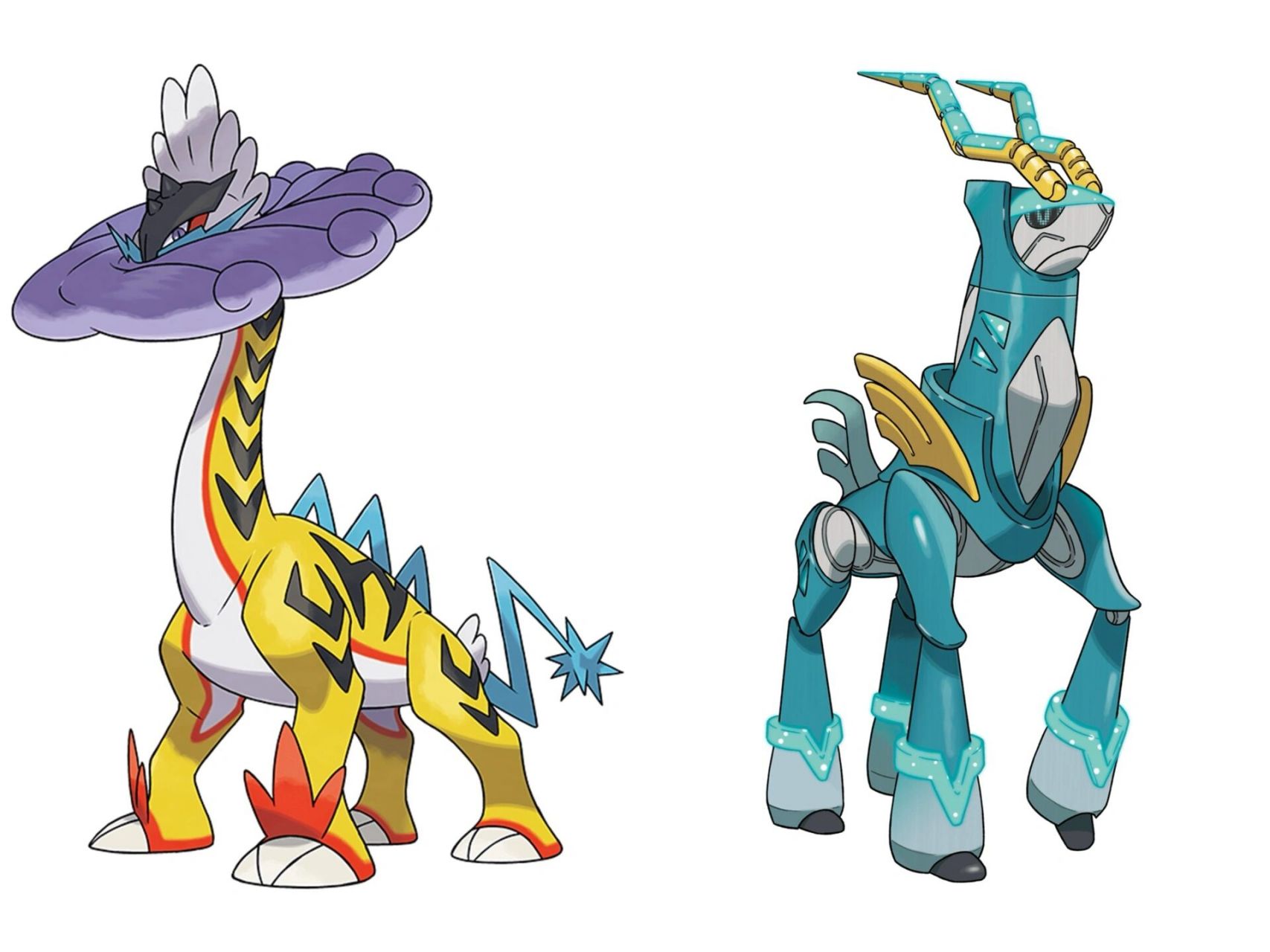 宝可梦朱紫|四只全新宝可梦-猛雷鼓&铁头壳 11566 猛雷鼓(雷公