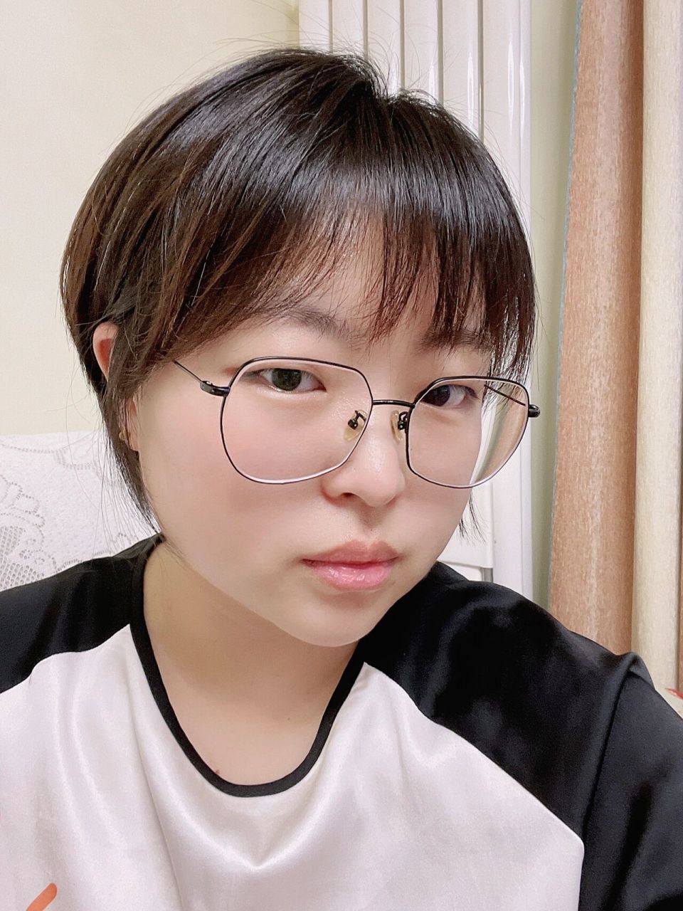 短发～适合胖妞妞的发型   这次我的tony老师在线!nice!超a