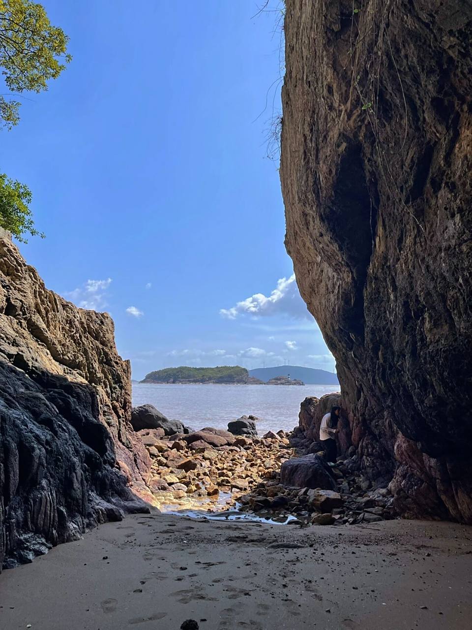 象山县·鹤浦大沙沙滩61摩旅路线 关于两个人去海边玩了两天一夜