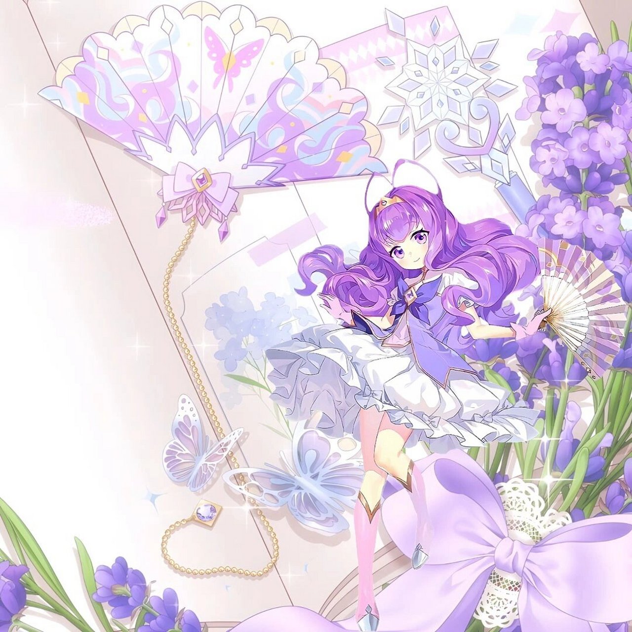 小花仙|菲尔与夏安安 99菲尔 身份:伊赛德斯的手