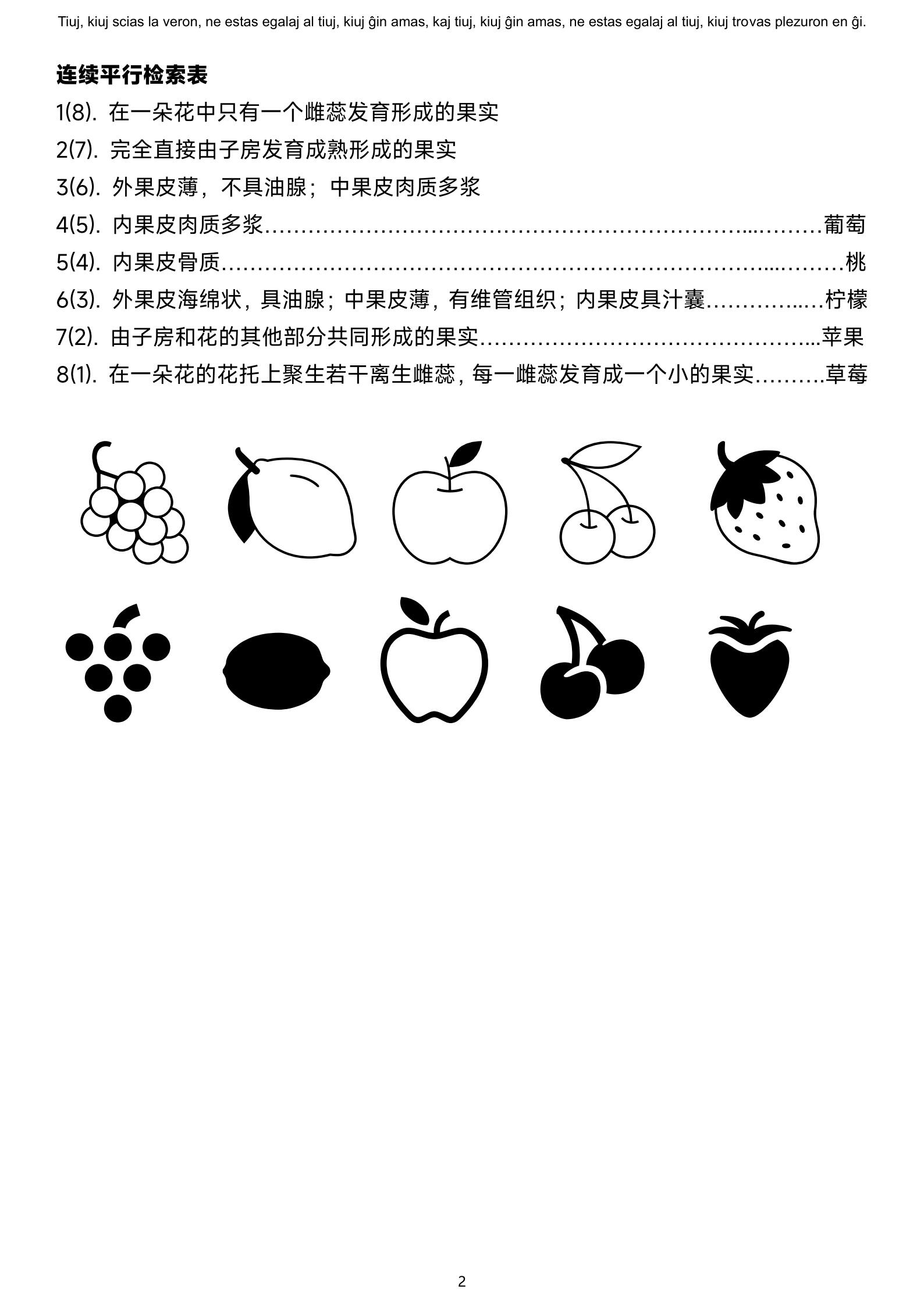 鱼类连续检索表图片