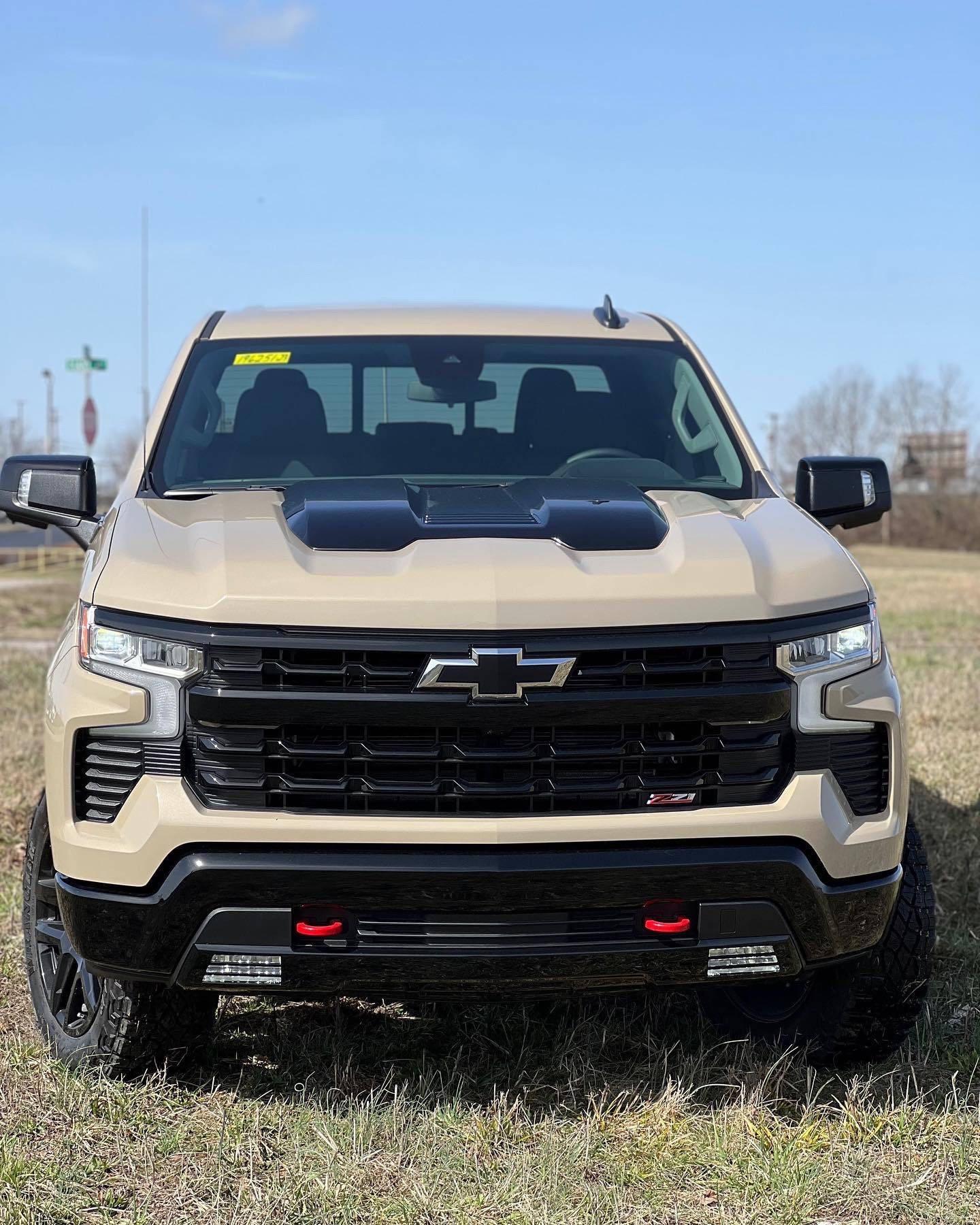 2023年雪佛兰silverado 1500 lt trail boss!