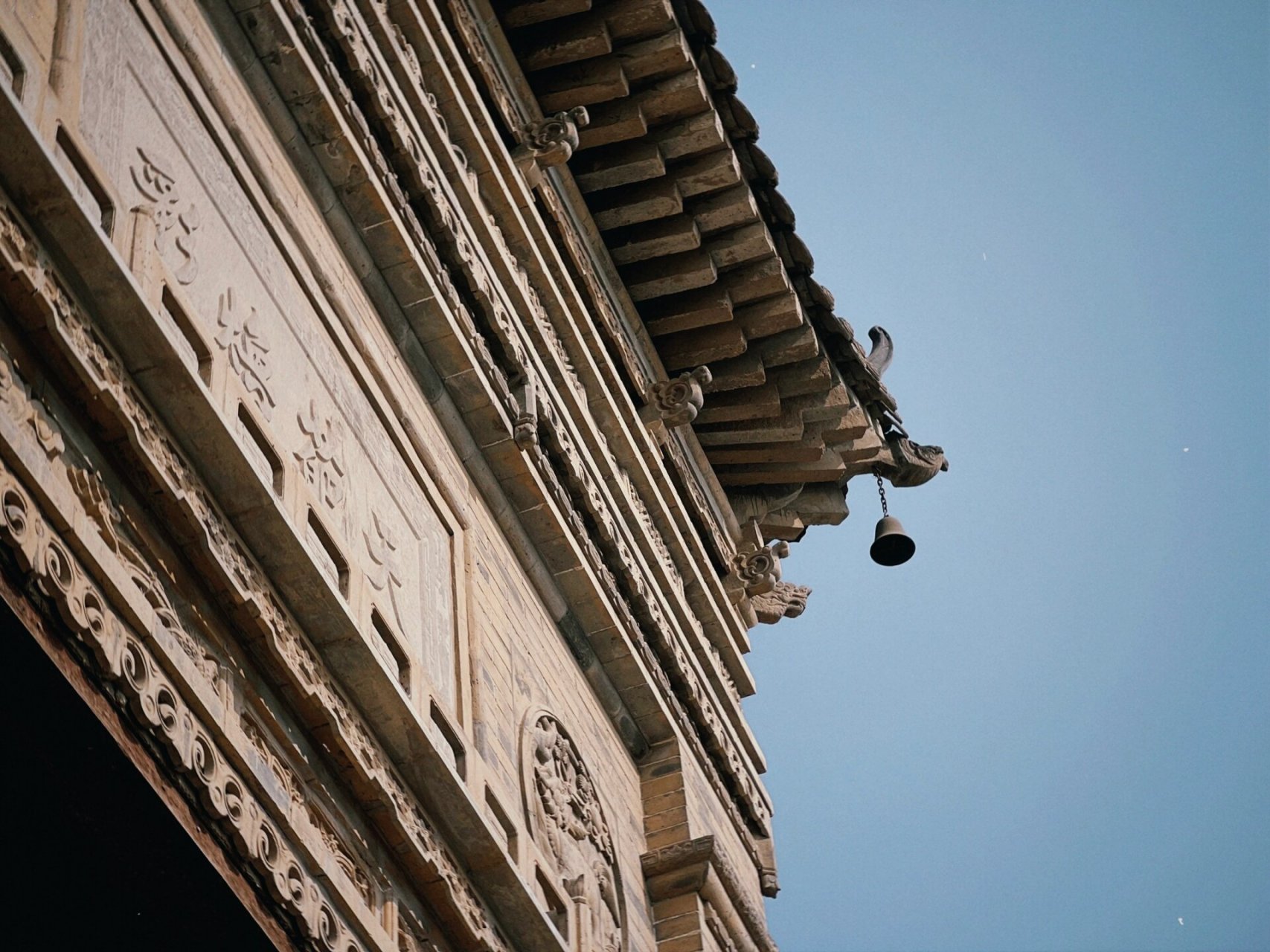陕西关中建筑之美 陕西关中建筑之美
