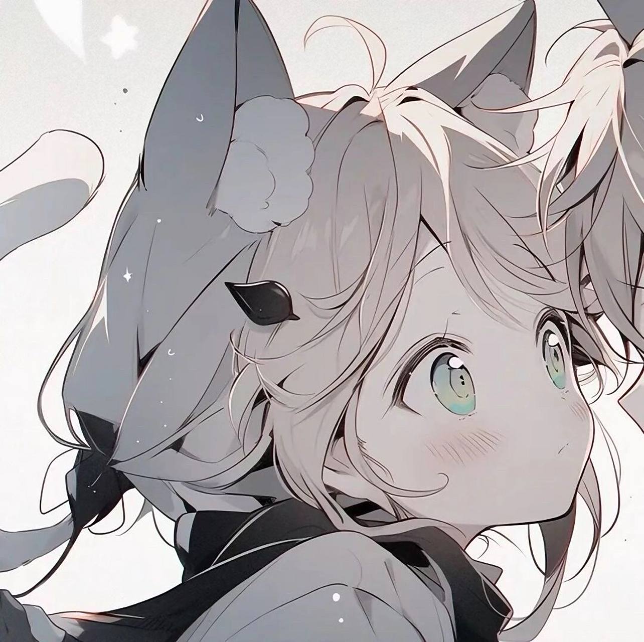 『动漫情头』『兽耳』『第二波』『情侣头像