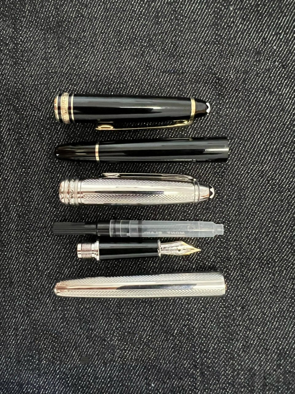 (已出)万宝龙144f尖 一整套出 699 出笔第一百二十七弹!