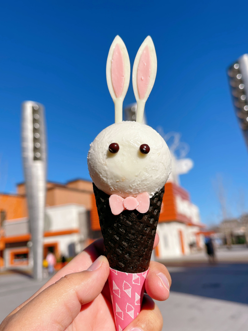 小兔子冰淇淋故事图片