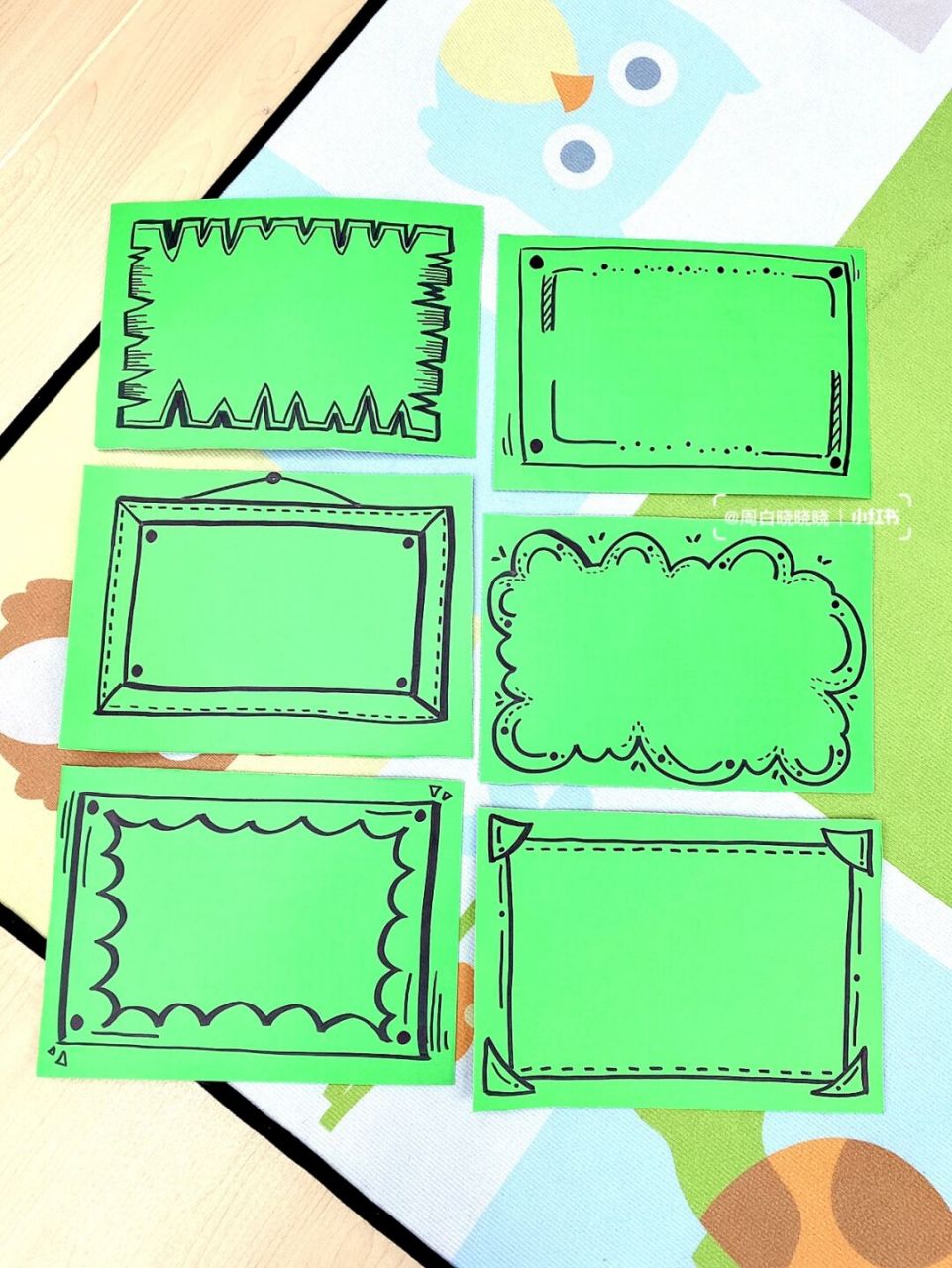 环创 | 边框集合2.09894环创内容万能边框 981.