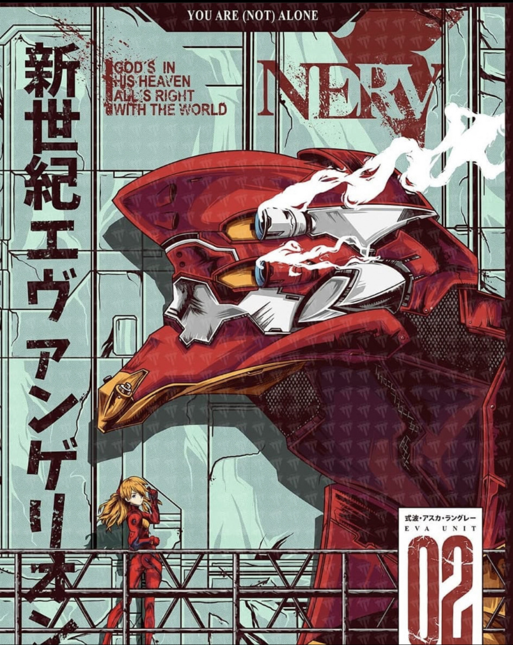 eva_初号机,零号机,贰号机