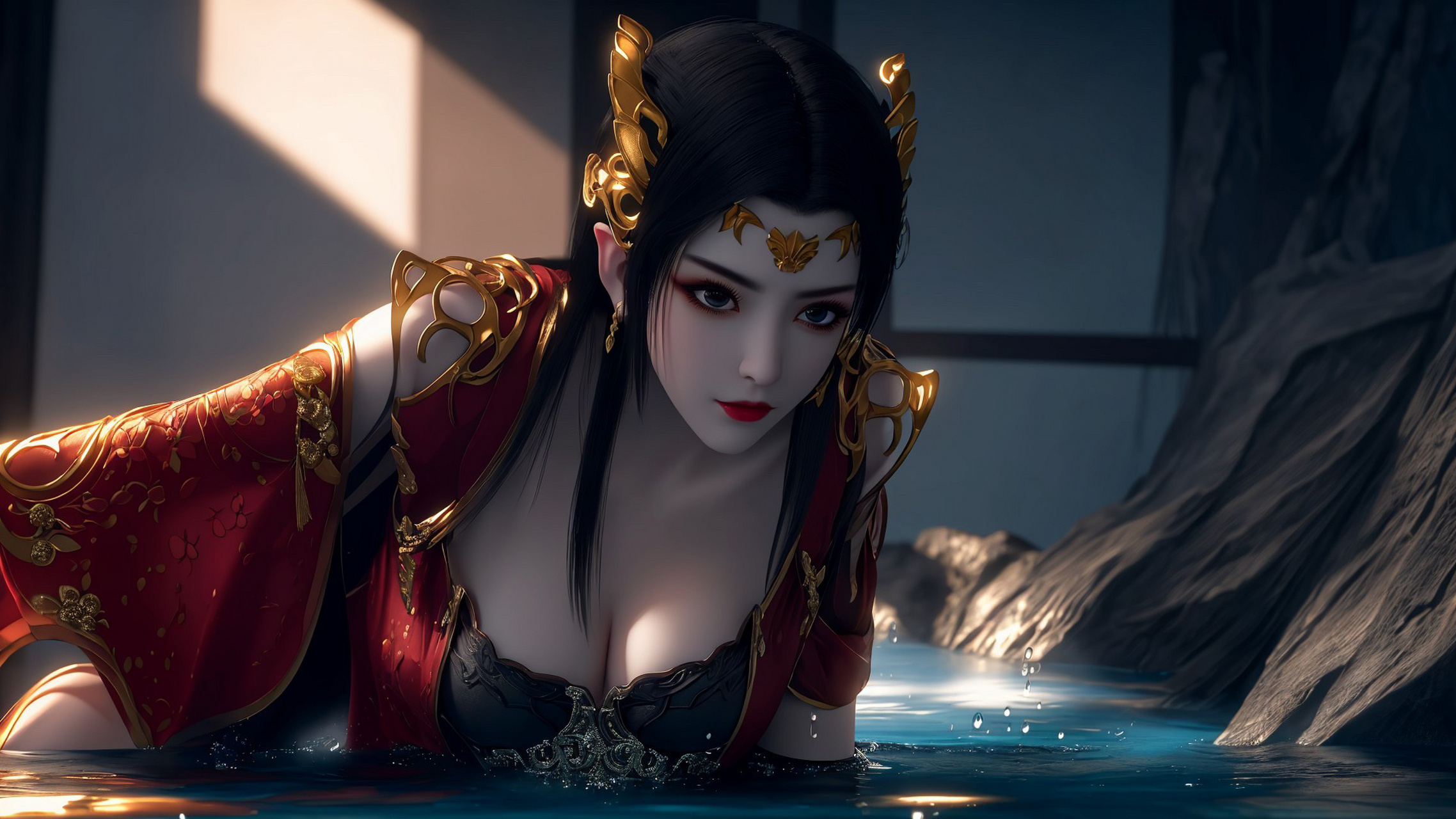 ai绘画斗破苍穹美杜莎 ai绘画斗破苍穹美杜莎