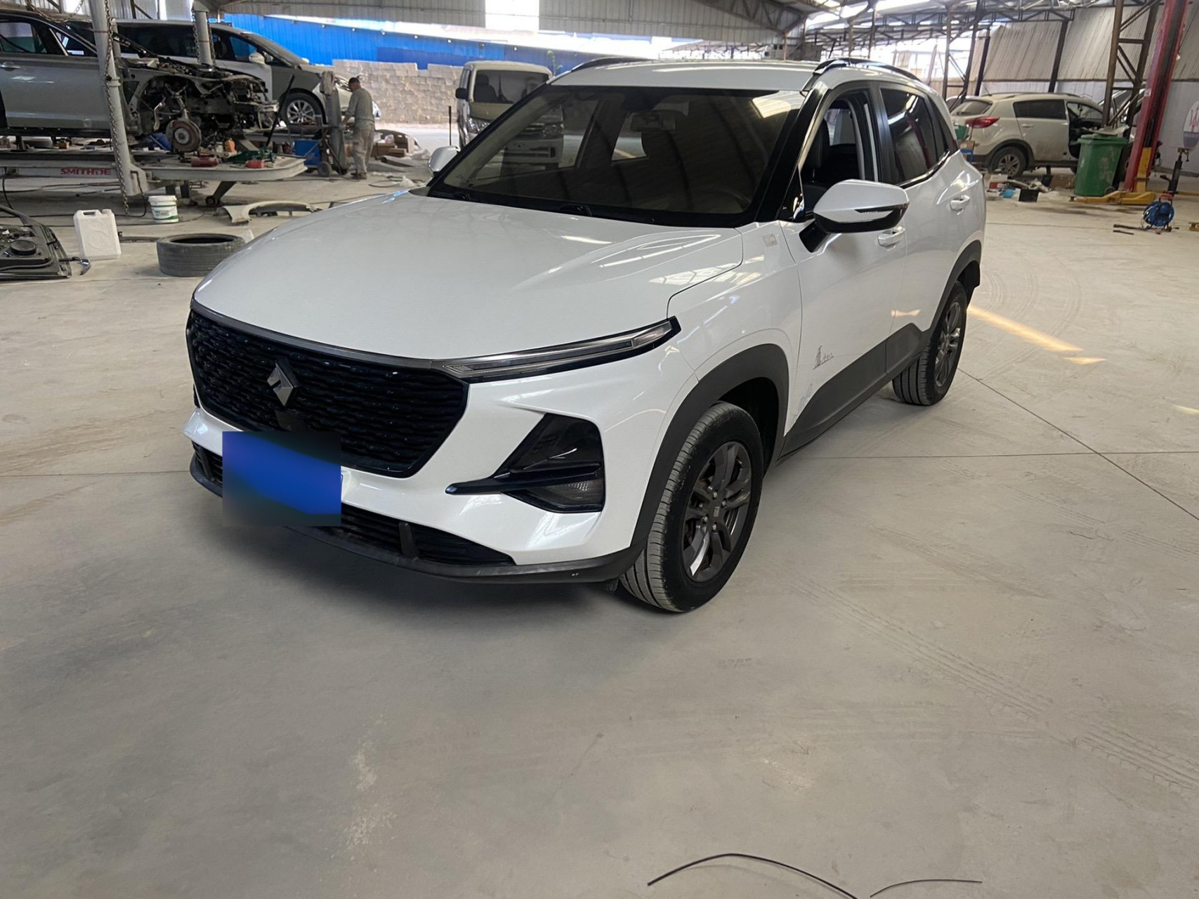 21年宝骏rs3手动挡,白外黑内,实表2.5万公里!