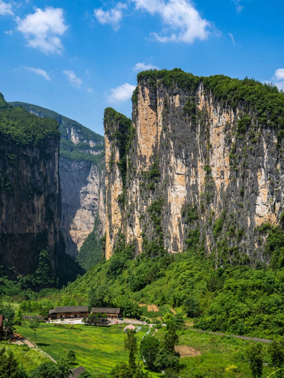 重庆旅行|三峡原乡.旱夔门.