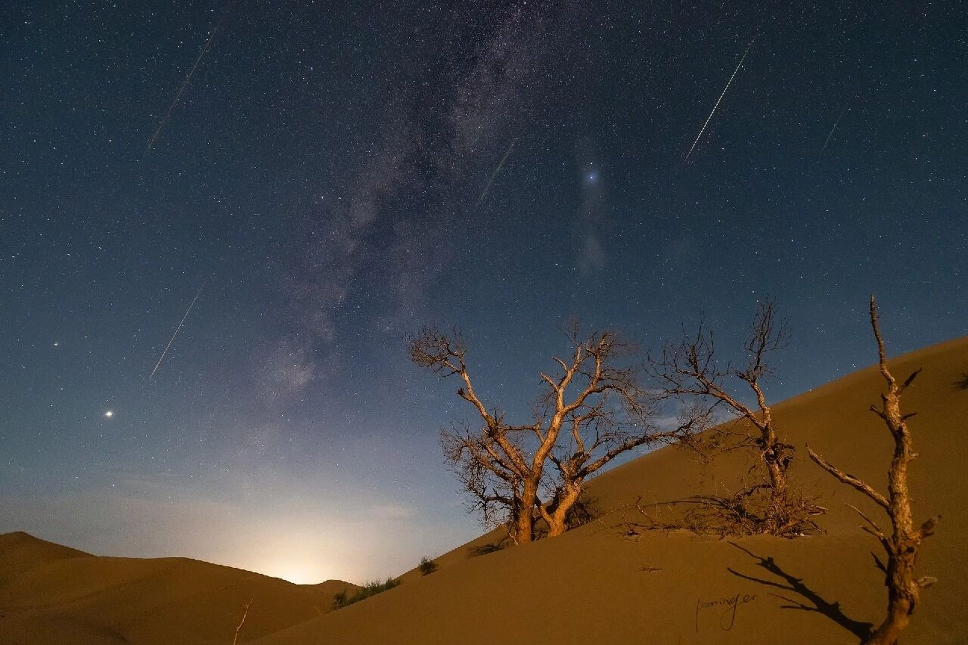78捕捉天文景观|这份流星雨观测指南请收好 猎户座流星雨刚刚过去