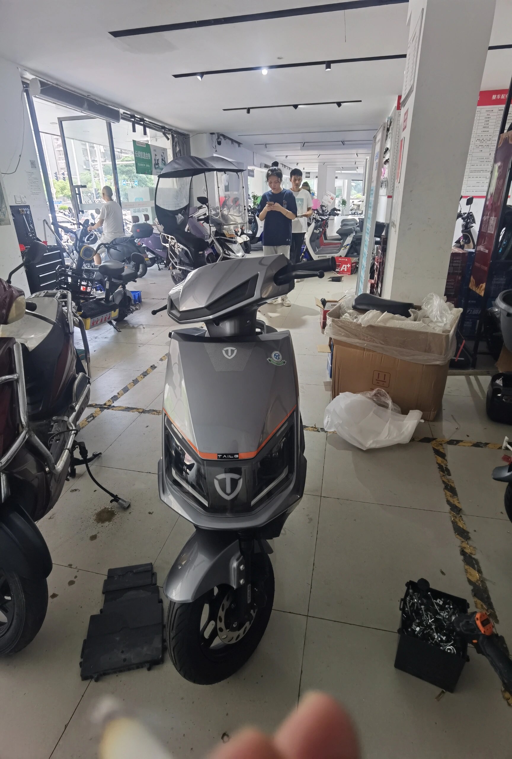 全款拿下台铃凯鹰