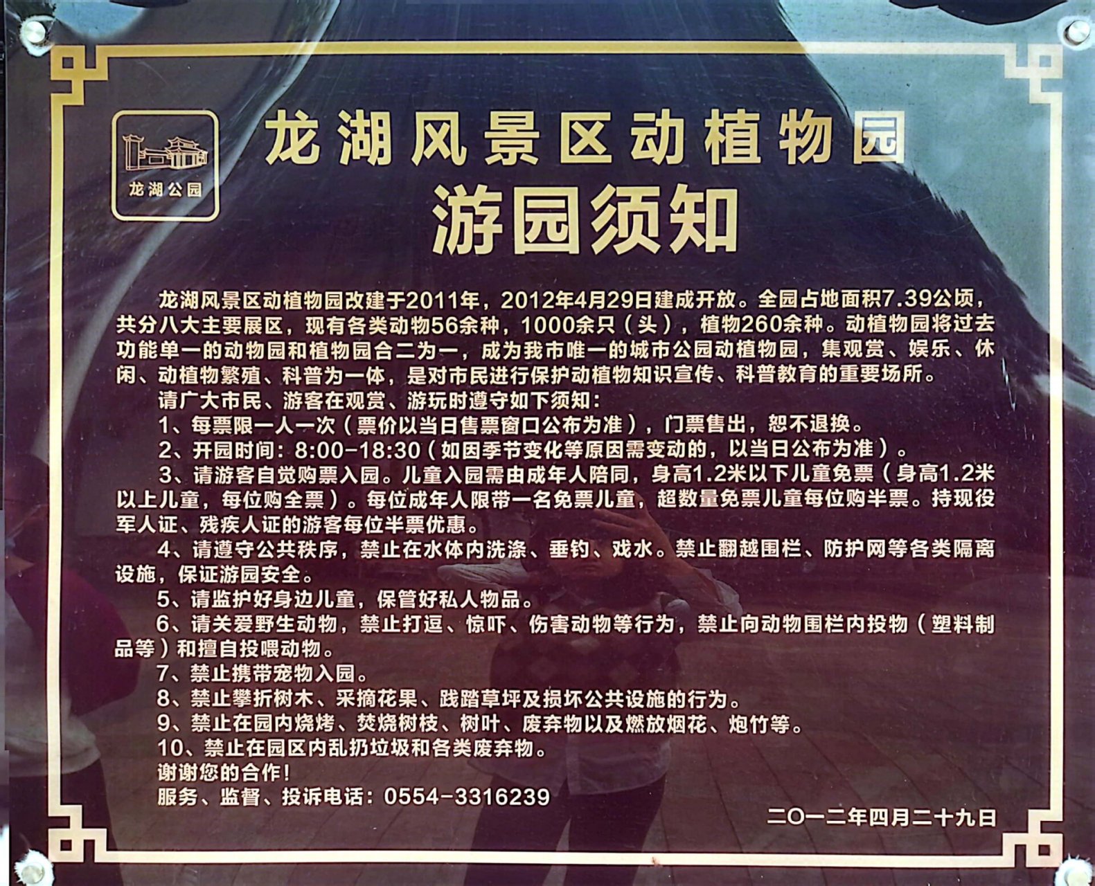 淮南龙湖公园 平面图图片